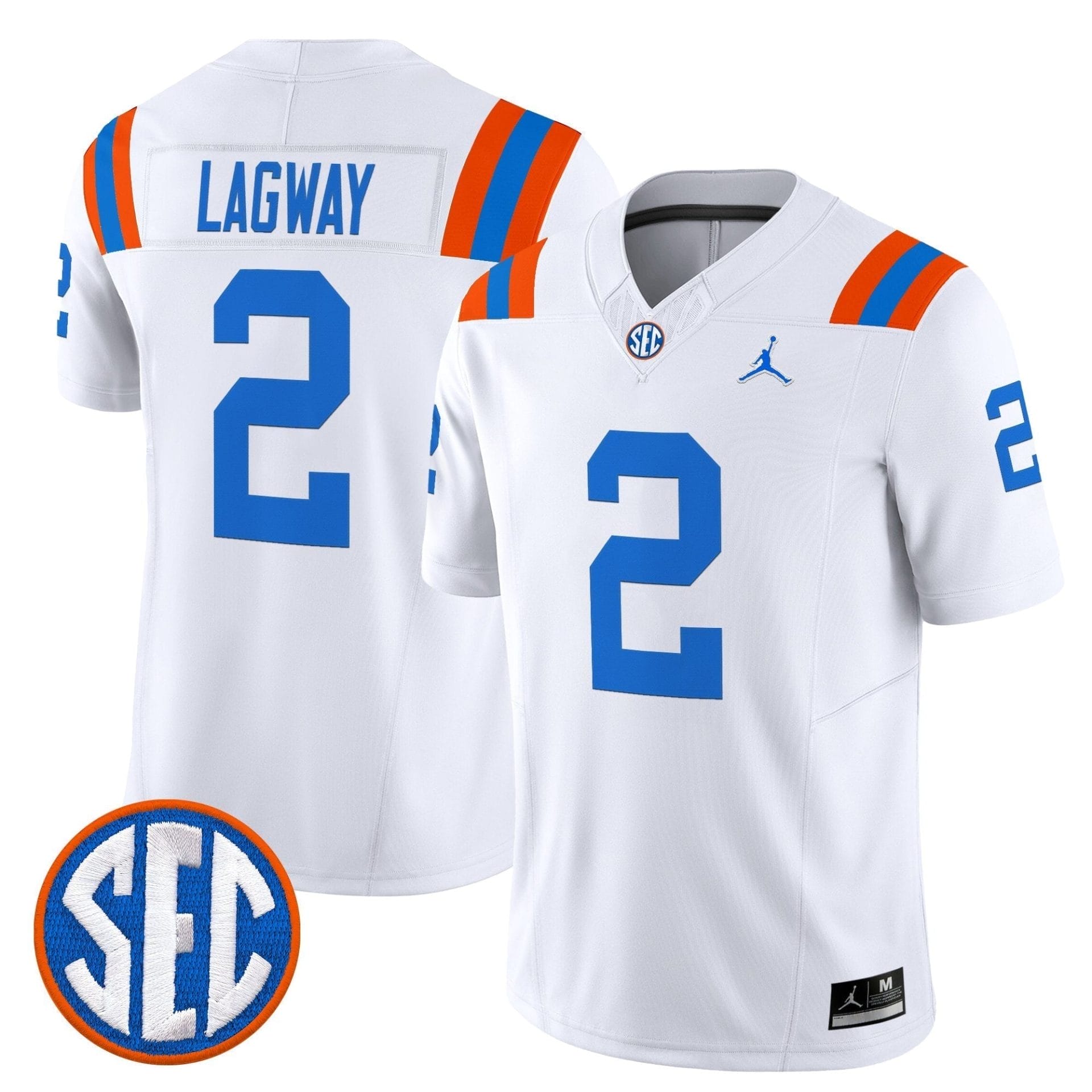 Florida Gators '1960s Throwback' Vapor Limited Jersey - All Stitched - Image 37