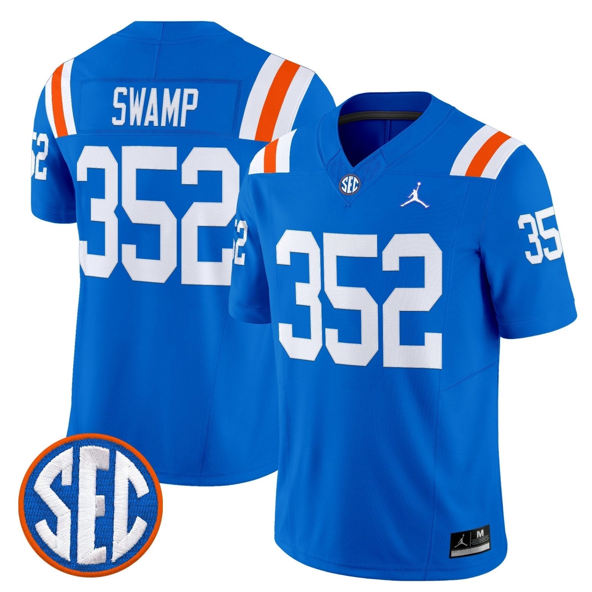 Florida Gators '1960s Throwback' Vapor Limited Jersey - All Stitched - Image 34