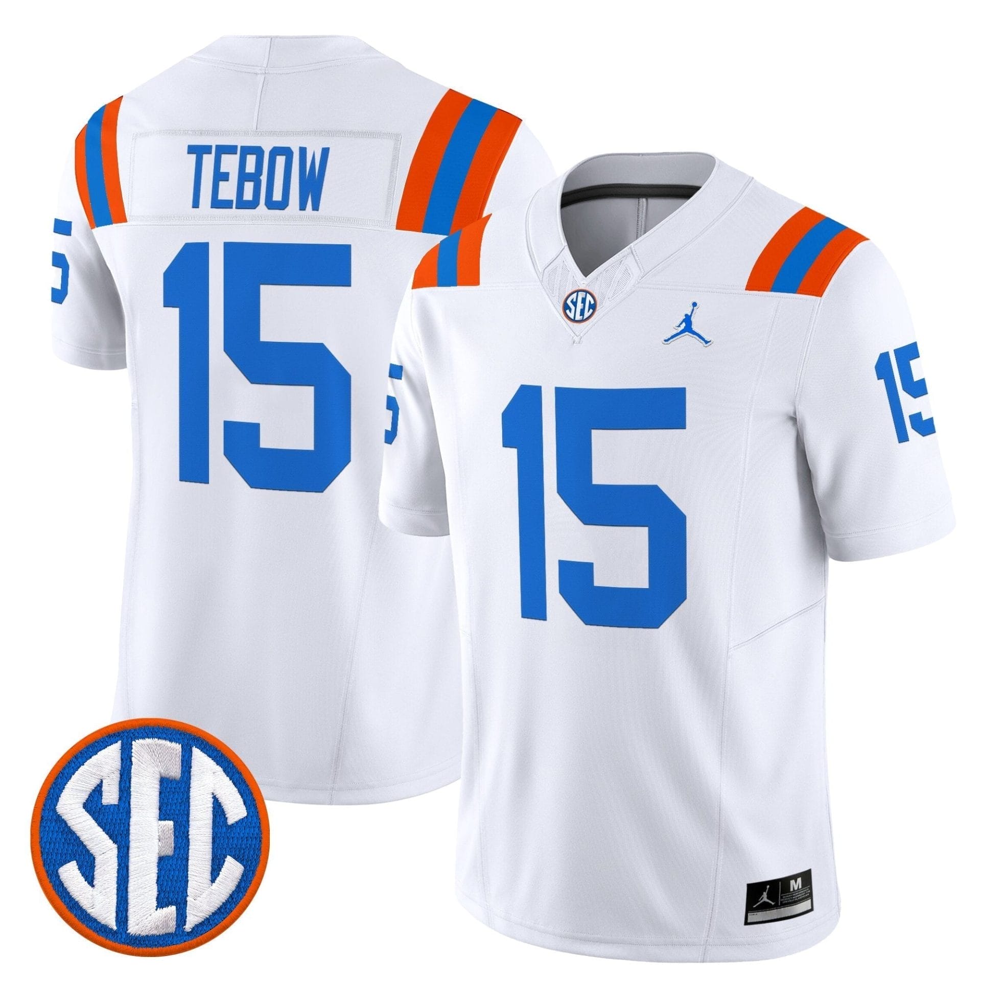 Florida Gators '1960s Throwback' Vapor Limited Jersey - All Stitched - Image 6