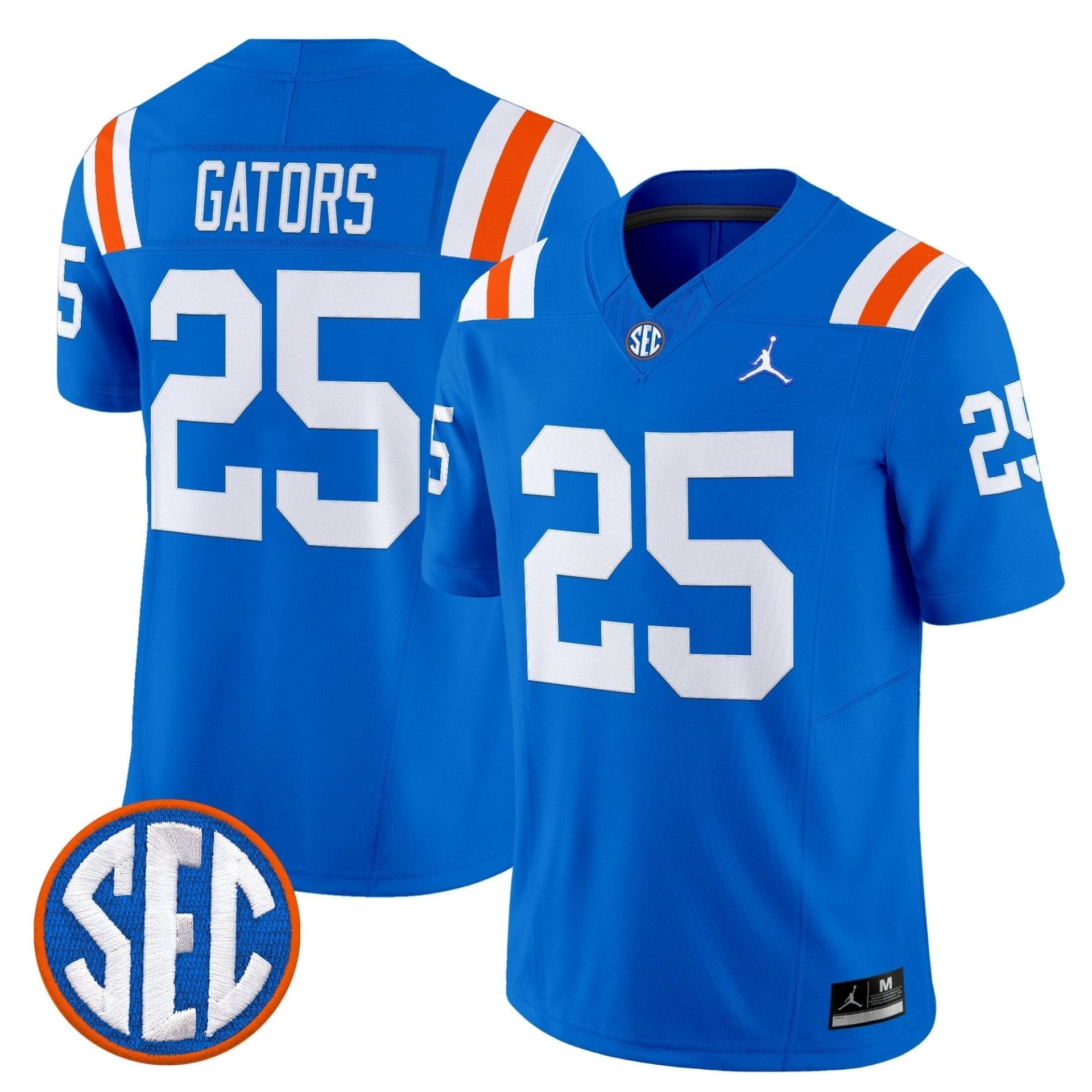 Florida Gators '1960s Throwback' Vapor Limited Jersey - All Stitched - Image 4