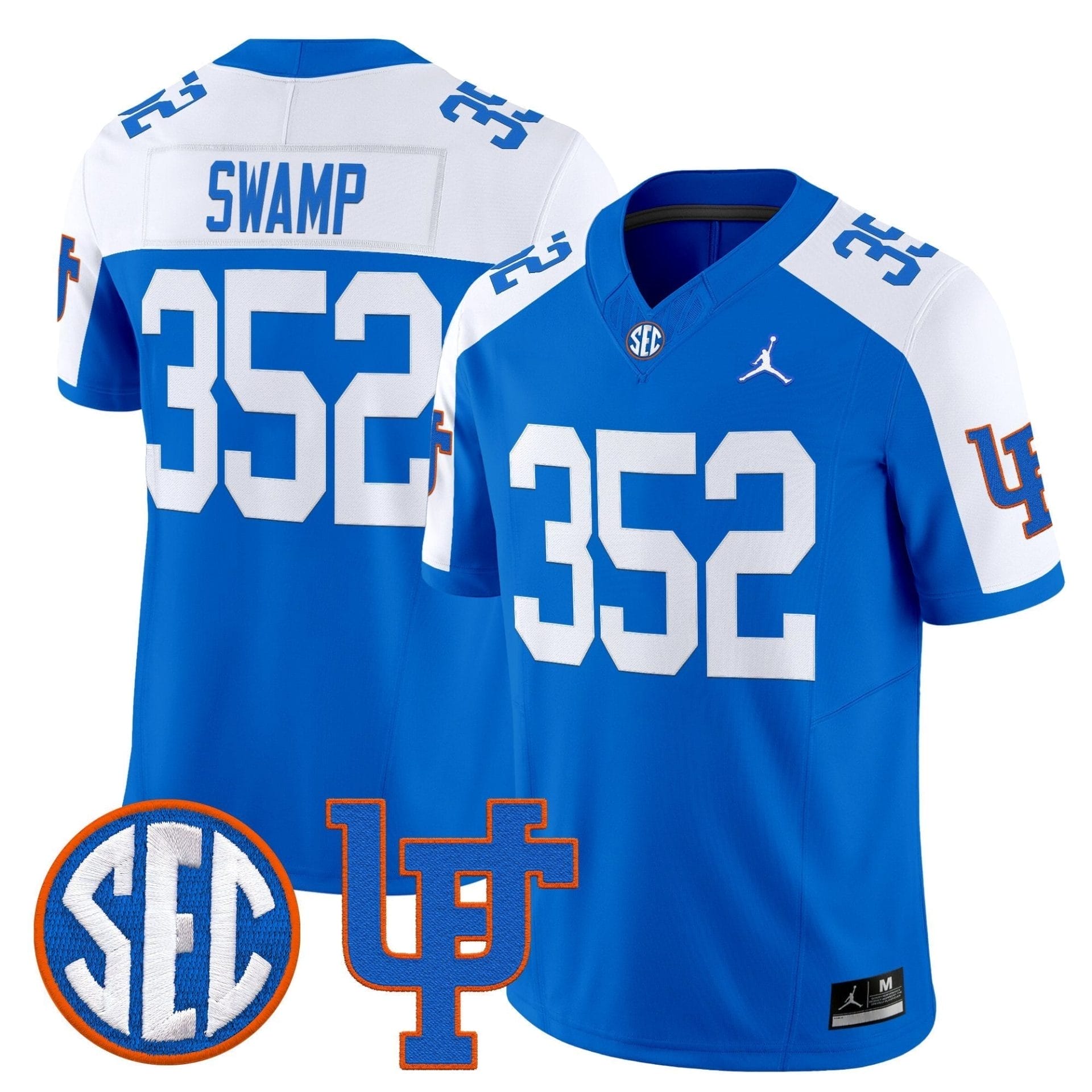 Florida Gators '1960s Throwback' Vapor Limited Jersey - All Stitched - Image 11