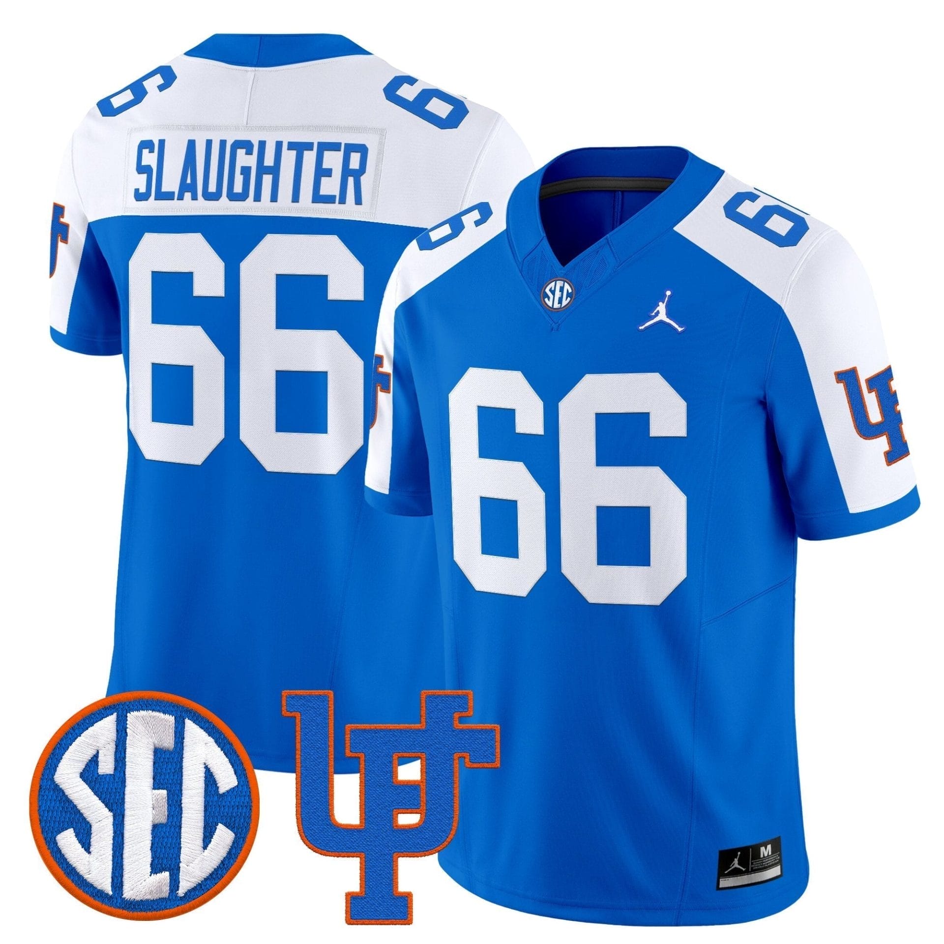 Florida Gators '1960s Throwback' Vapor Limited Jersey - All Stitched - Image 15