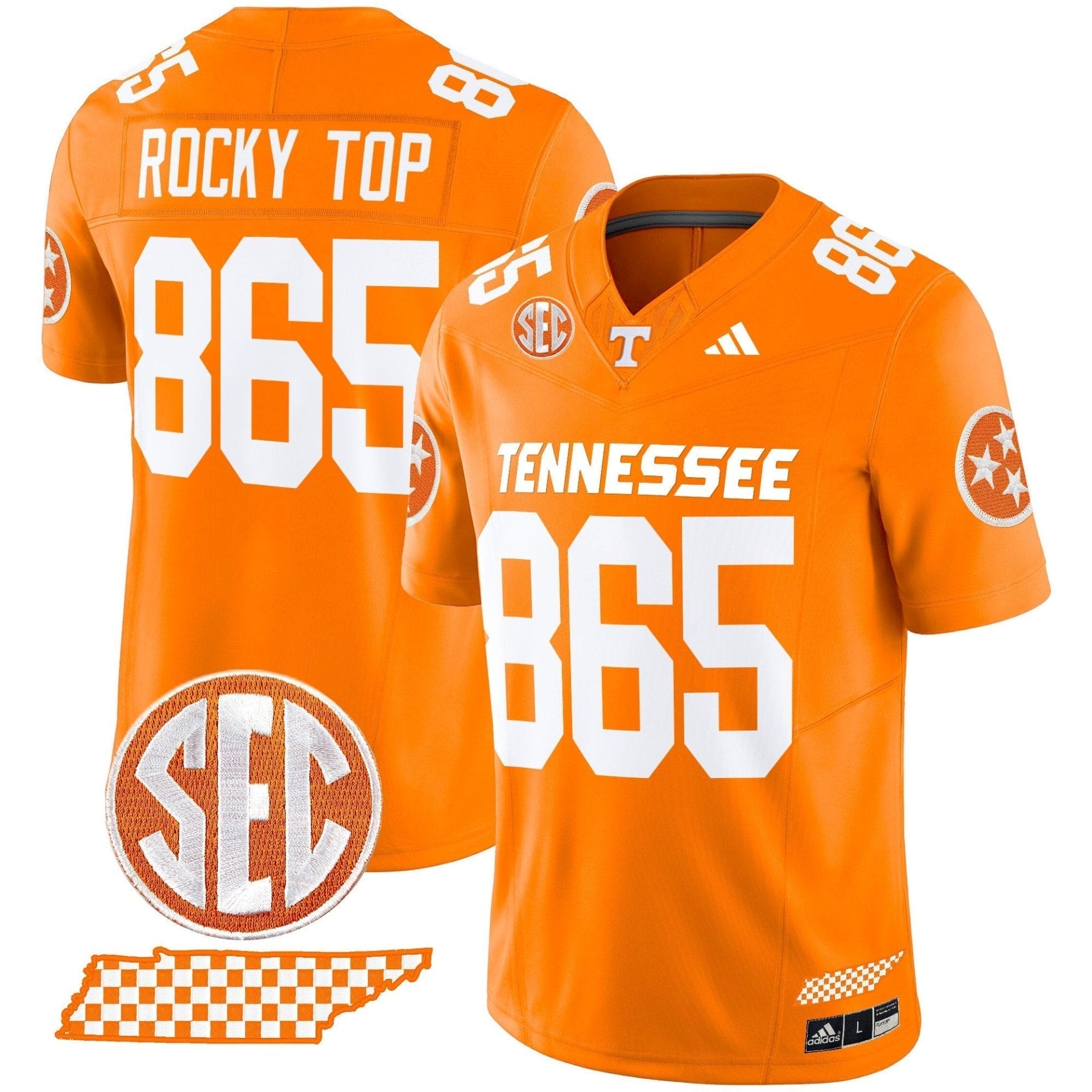 Tennessee Volunteers 2025 Vapor Limited Jersey V2 - All Stitched - Image 14
