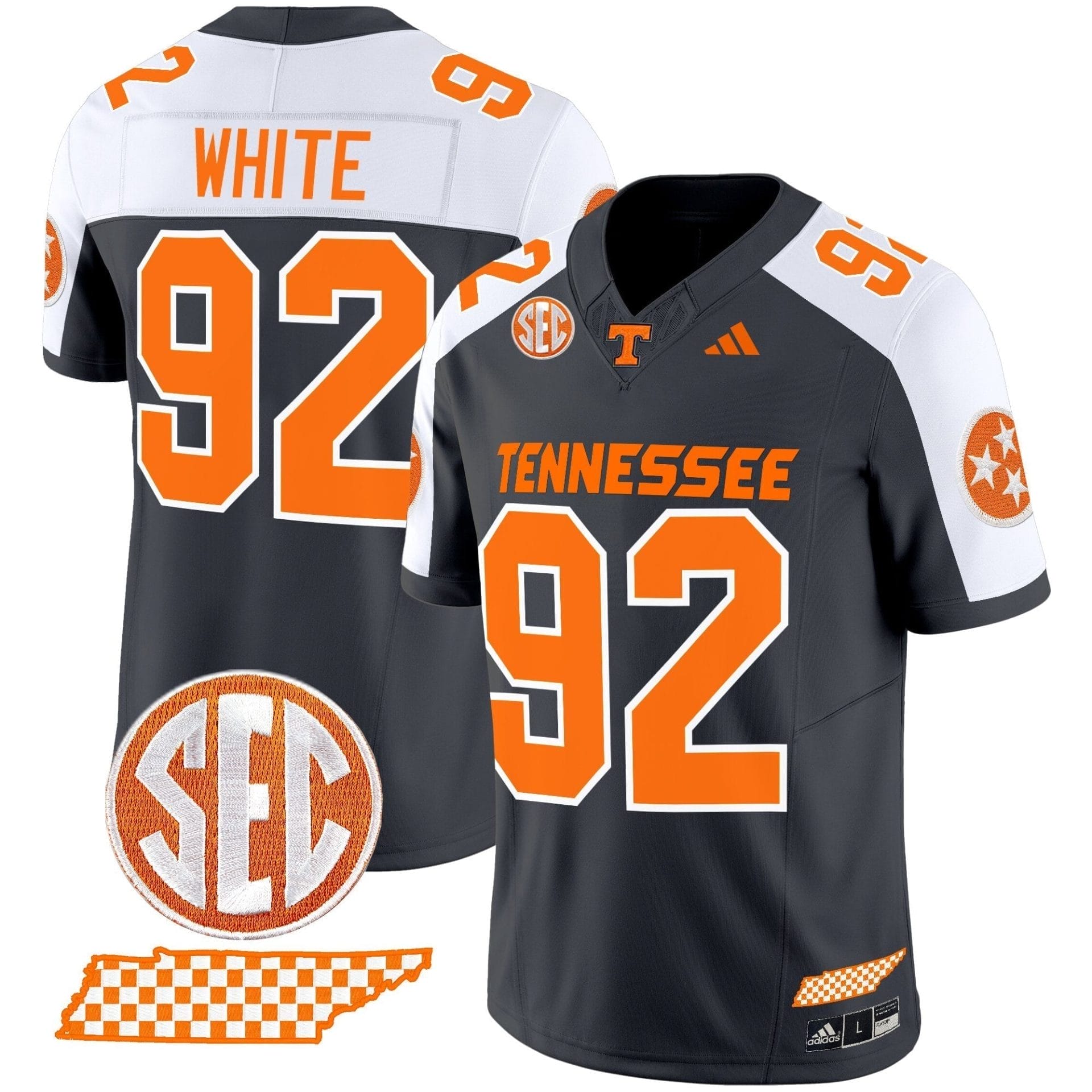 Tennessee Volunteers 2025 Vapor Limited Jersey V2 - All Stitched - Image 51