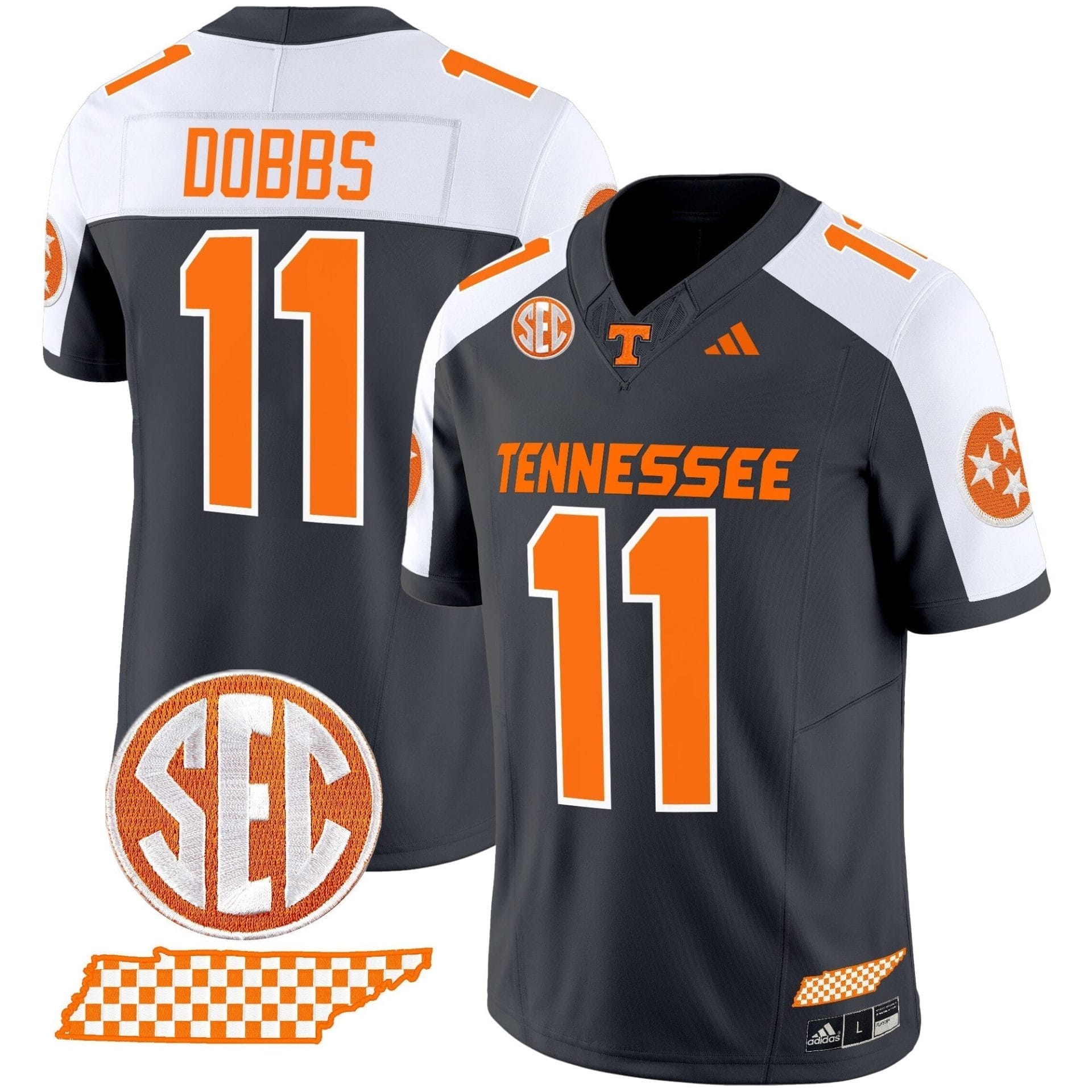 Tennessee Volunteers 2025 Vapor Limited Jersey V2 - All Stitched - Image 4