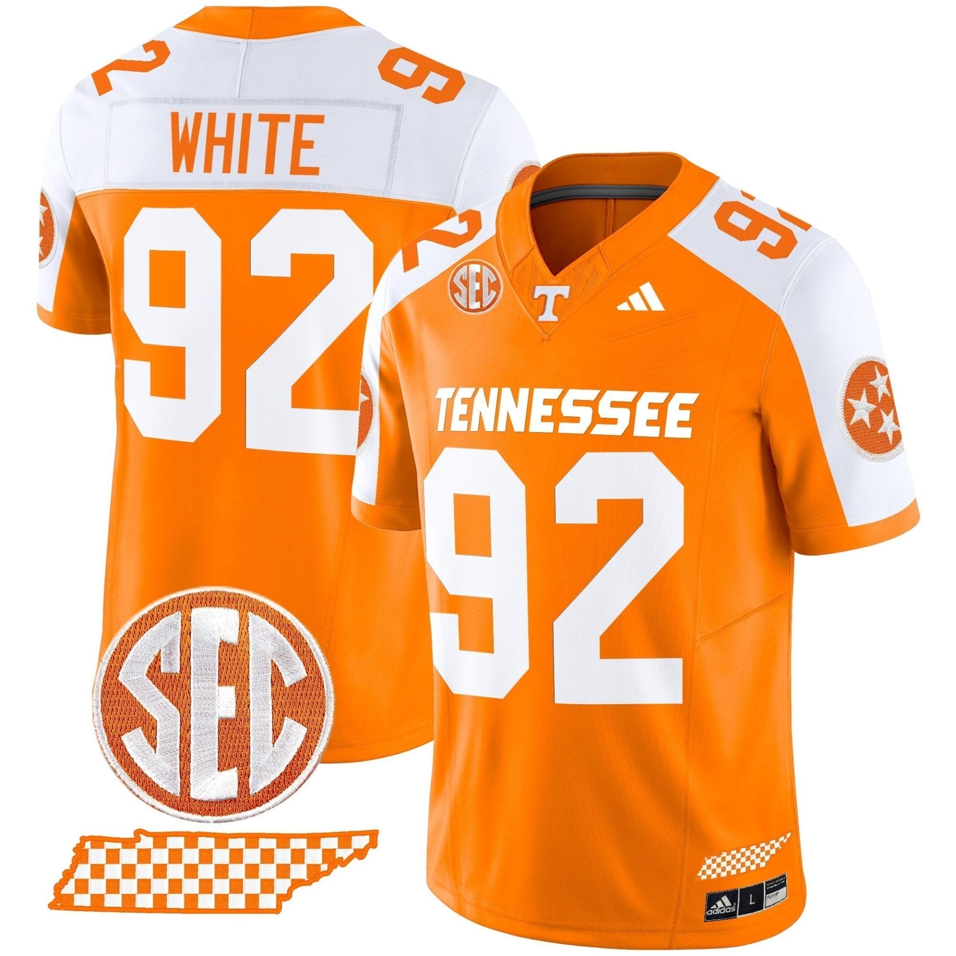 Tennessee Volunteers 2025 Vapor Limited Jersey V2 - All Stitched - Image 32