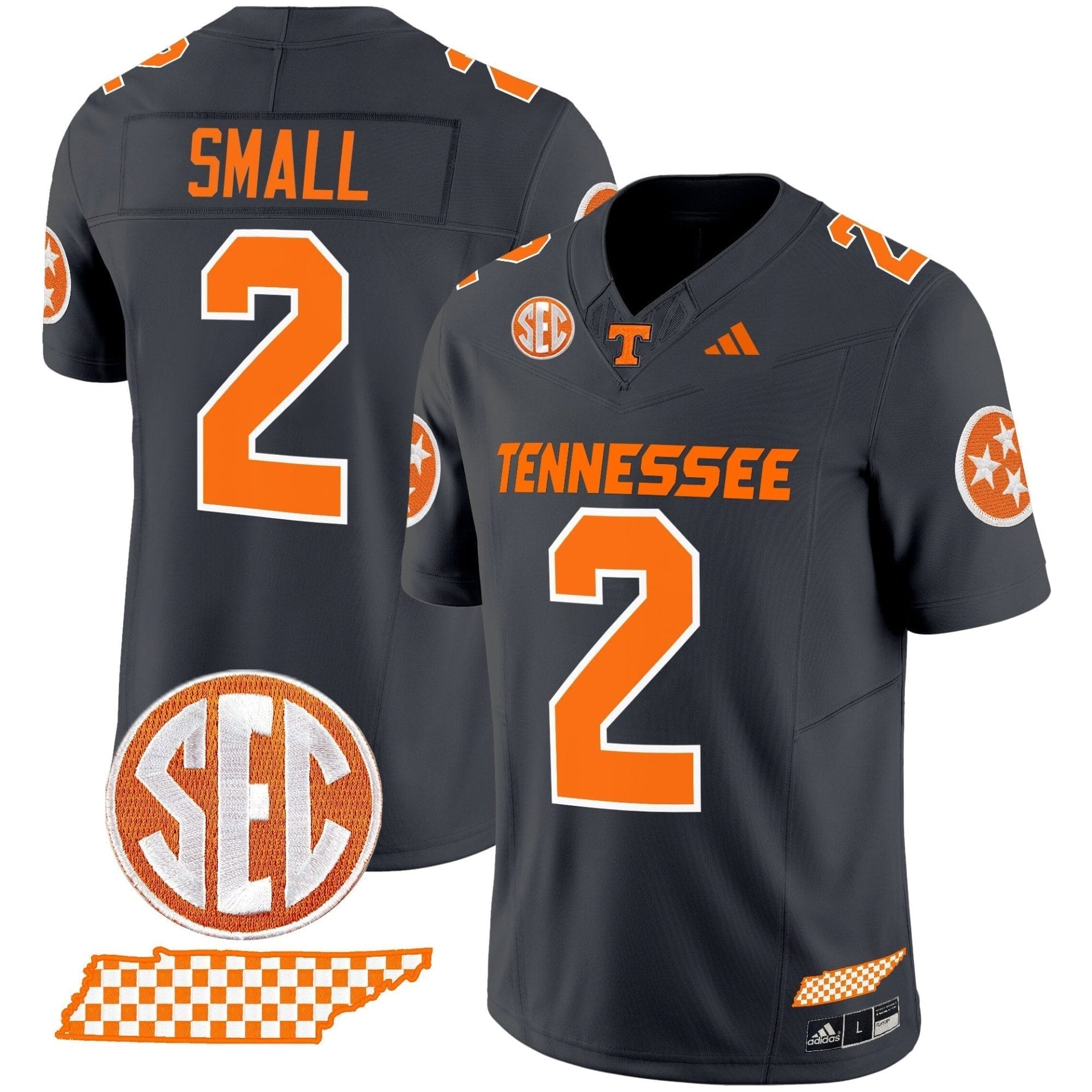 Tennessee Volunteers 2025 Vapor Limited Jersey V2 - All Stitched - Image 55