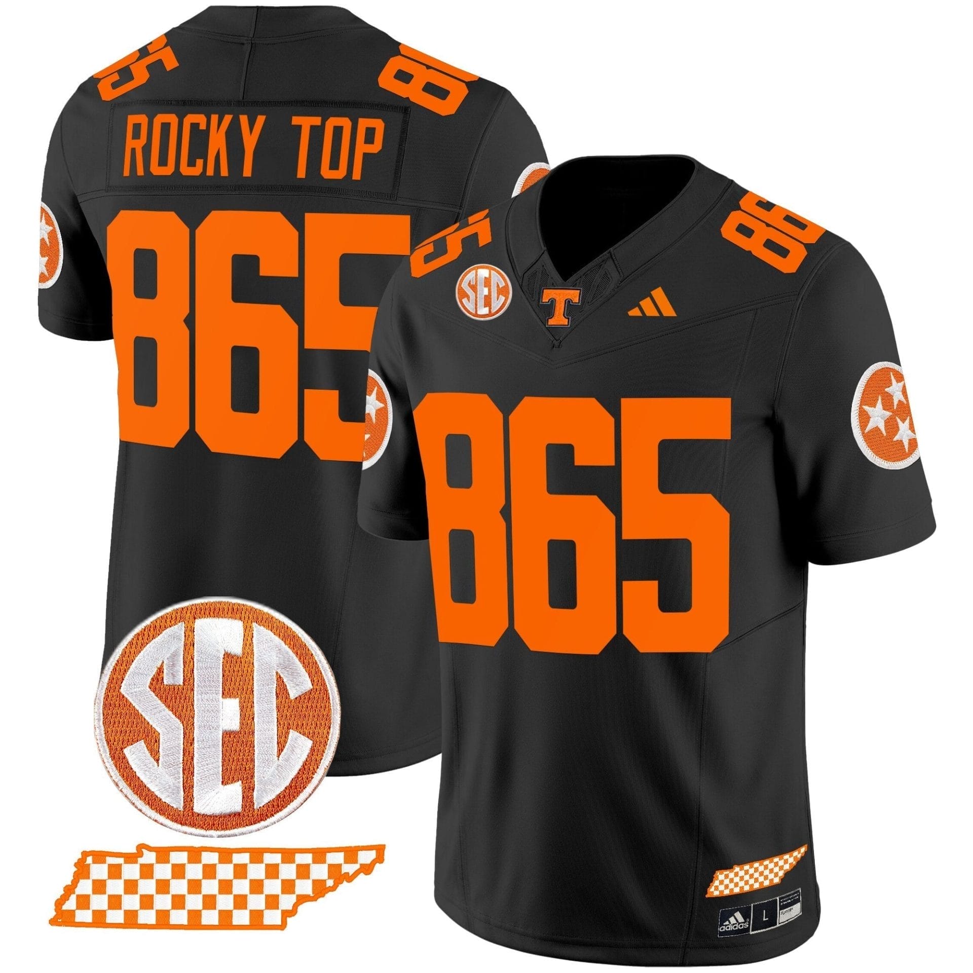 Tennessee Volunteers 2025 Vapor Limited Jersey V2 - All Stitched - Image 39