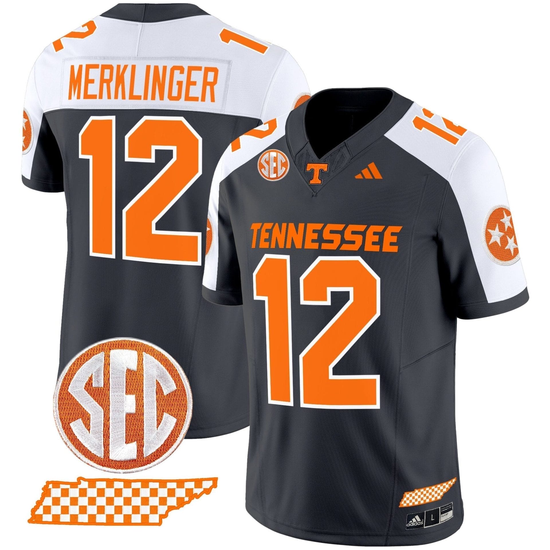 Tennessee Volunteers 2025 Vapor Limited Jersey V2 - All Stitched - Image 35