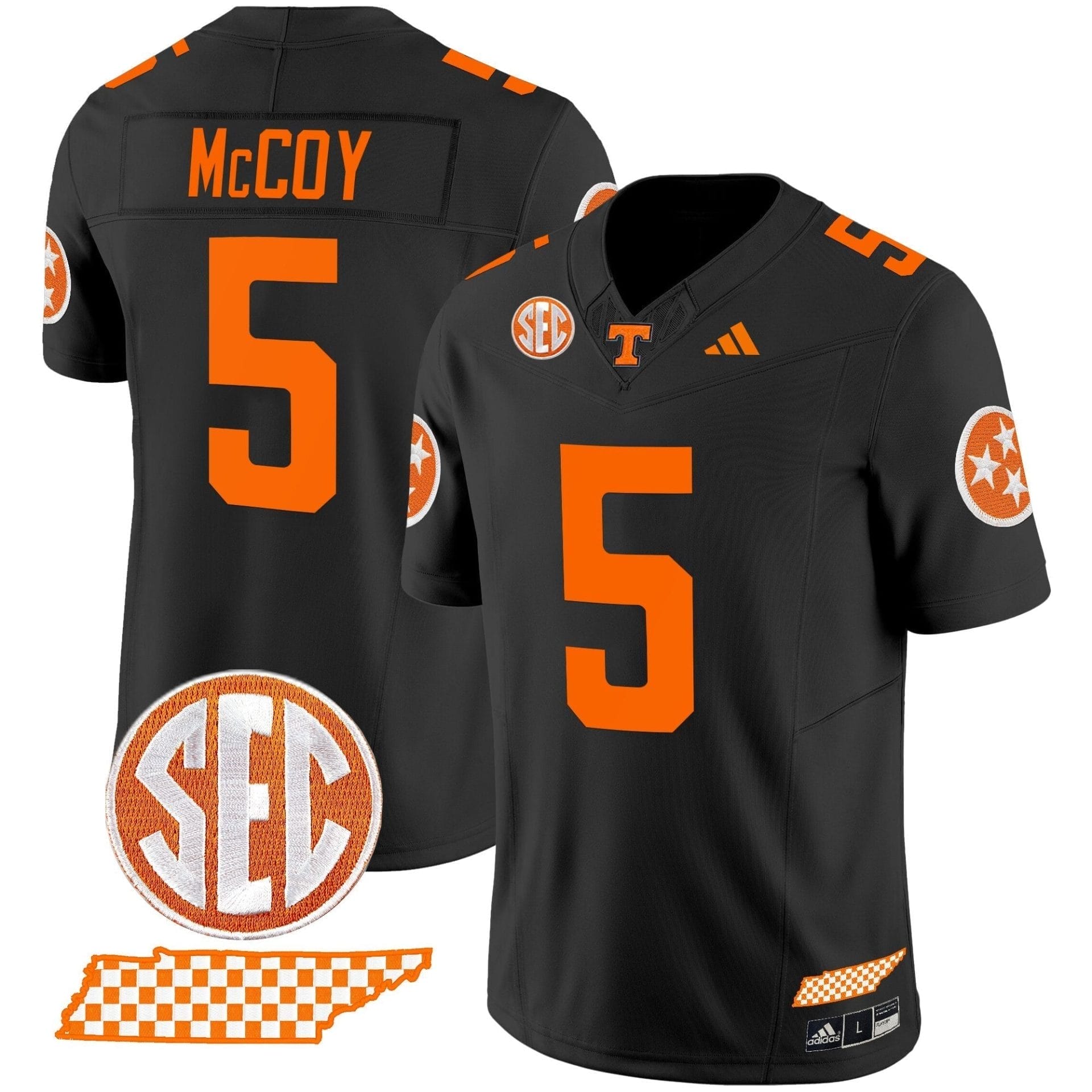 Tennessee Volunteers 2025 Vapor Limited Jersey V2 - All Stitched - Image 43