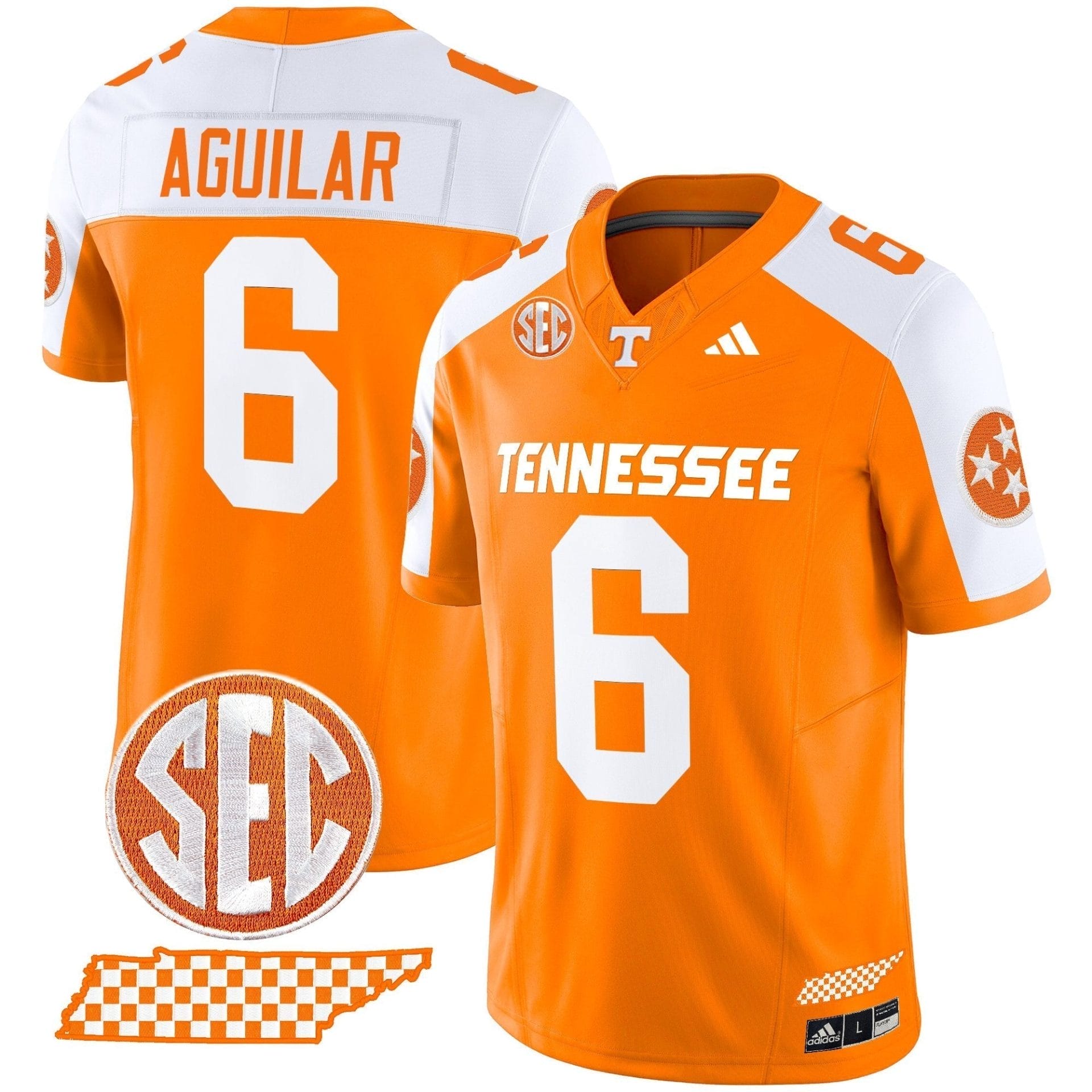 Tennessee Volunteers 2025 Vapor Limited Jersey V2 - All Stitched - Image 25