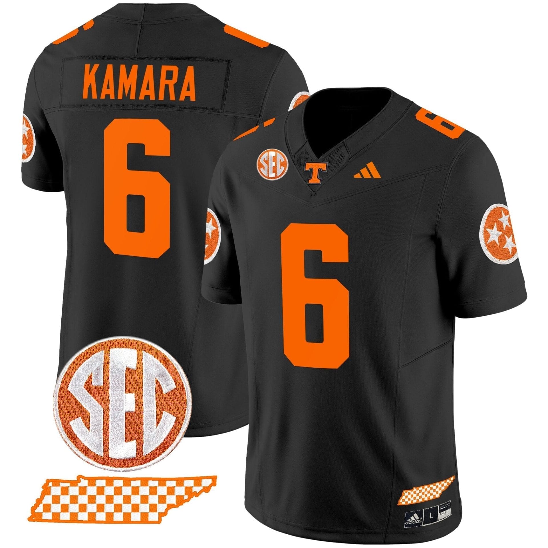 Tennessee Volunteers 2025 Vapor Limited Jersey V2 - All Stitched - Image 49
