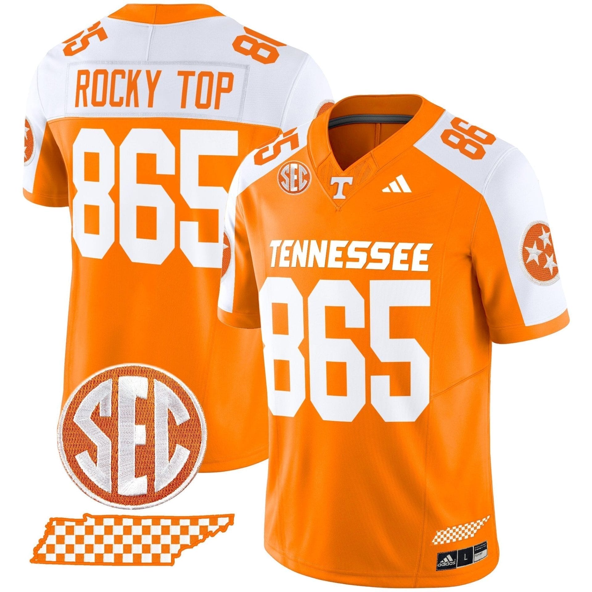 Tennessee Volunteers 2025 Vapor Limited Jersey V2 - All Stitched - Image 27