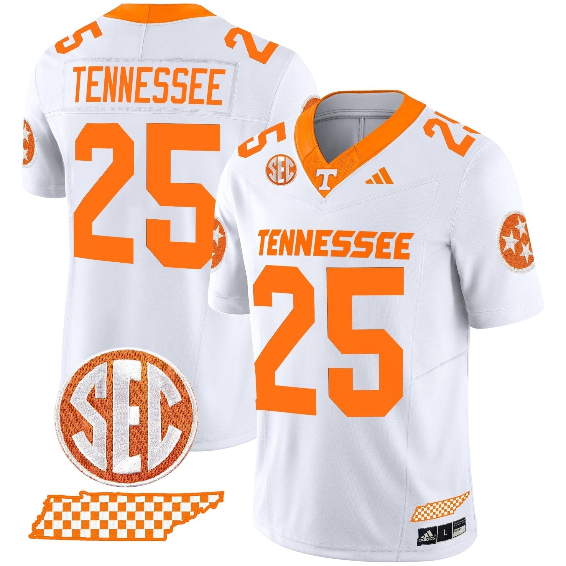 Tennessee Volunteers 2025 Vapor Limited Jersey V2 - All Stitched - Image 59