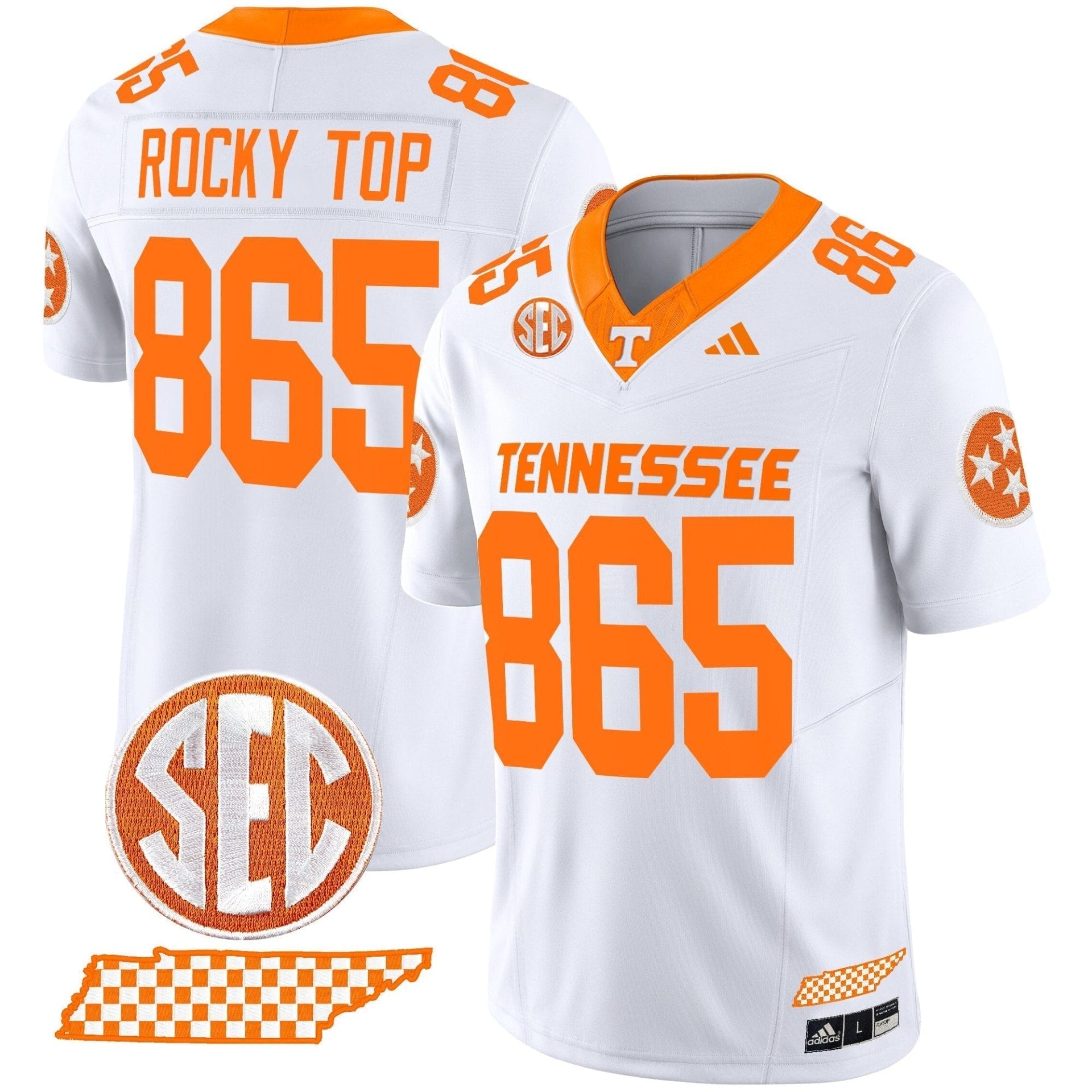 Tennessee Volunteers 2025 Vapor Limited Jersey V2 - All Stitched - Image 60