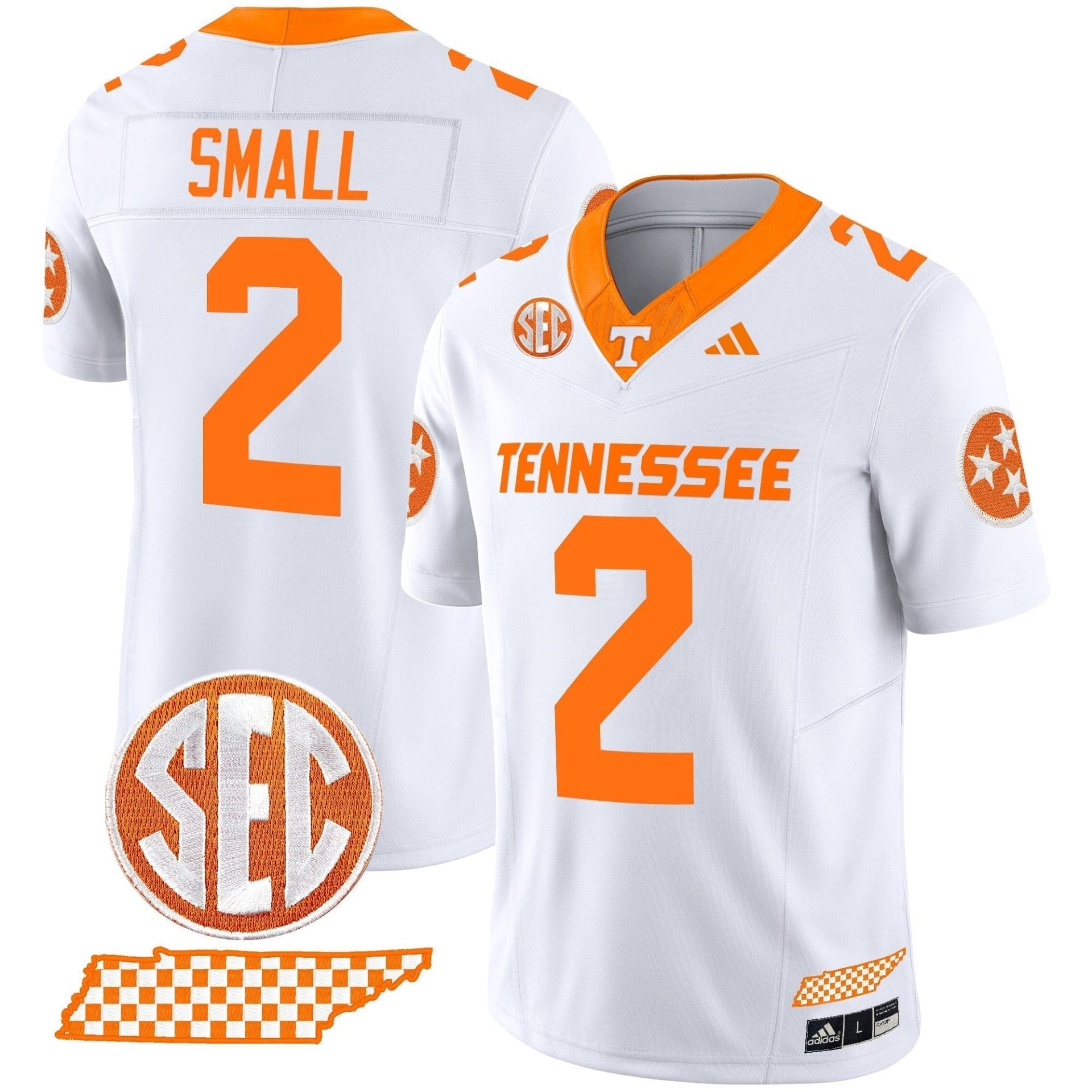 Tennessee Volunteers 2025 Vapor Limited Jersey V2 - All Stitched - Image 3