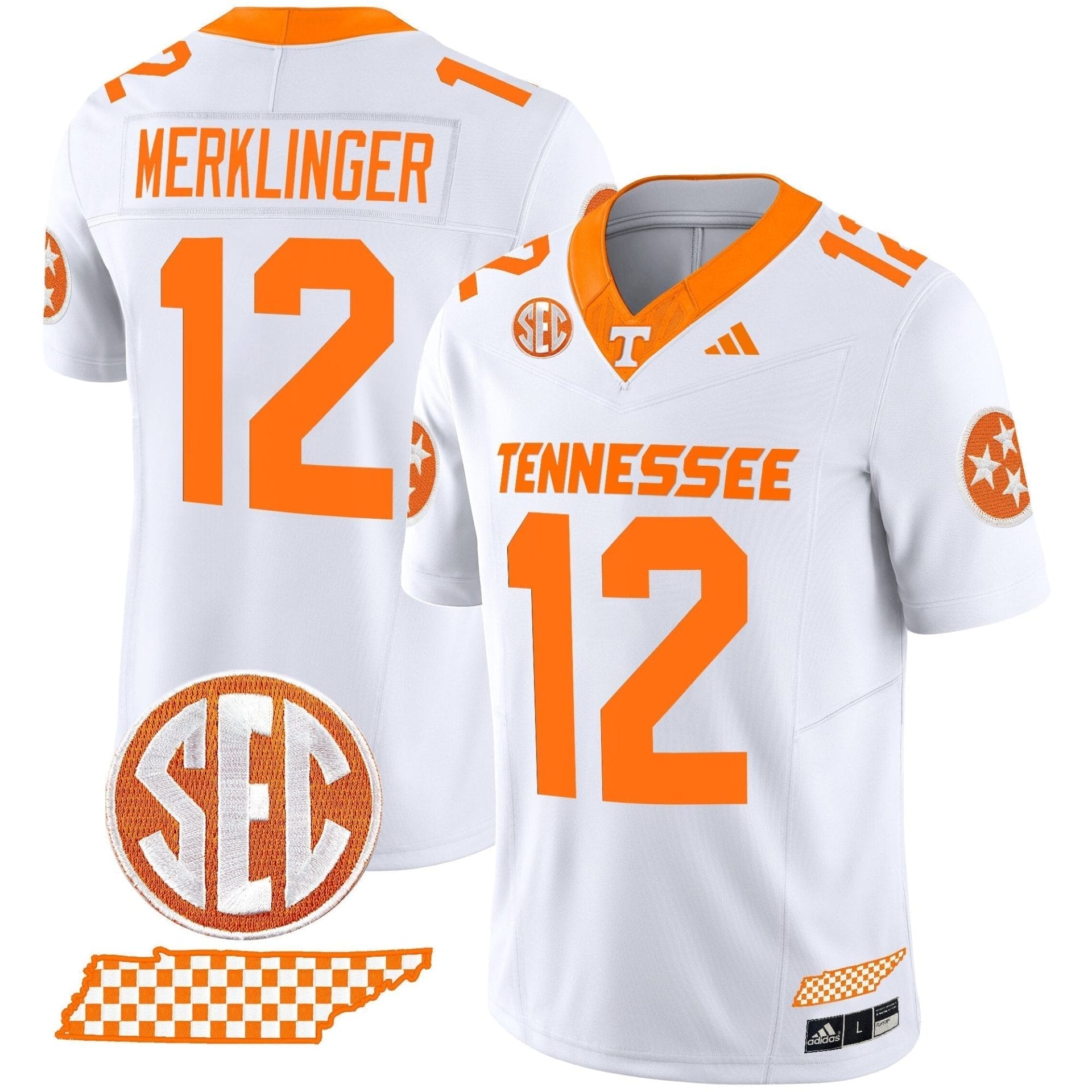 Tennessee Volunteers 2025 Vapor Limited Jersey V2 - All Stitched - Image 2