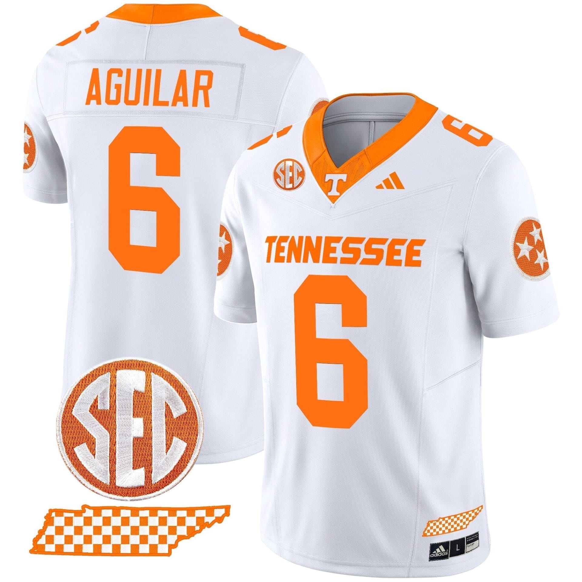 Tennessee Volunteers 2025 Vapor Limited Jersey V2 - All Stitched - Image 58
