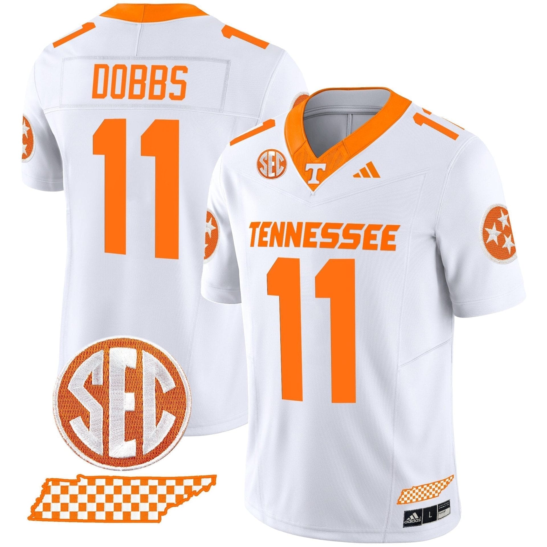 Tennessee Volunteers 2025 Vapor Limited Jersey V2 - All Stitched - Image 9
