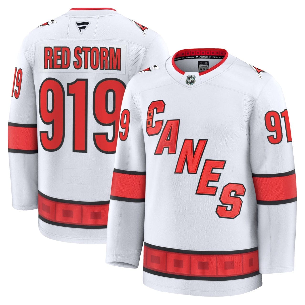 Carolina Hurricanes 2025 - 26 Premium Jersey - All Stitched - Image 32