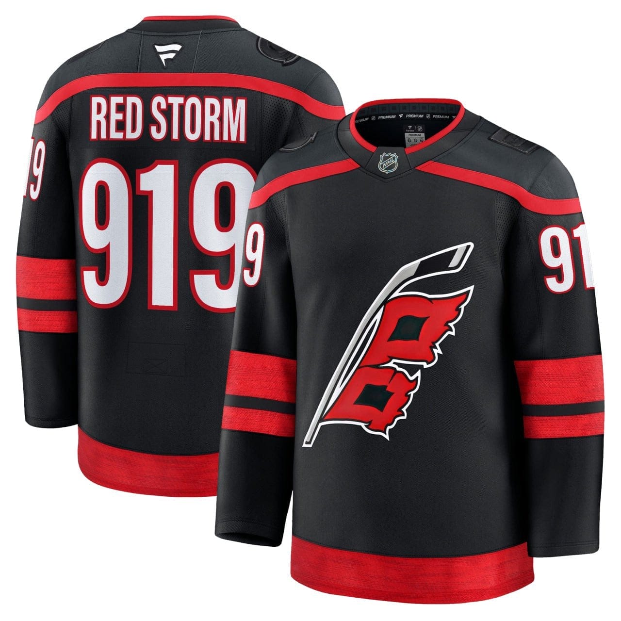 Carolina Hurricanes 2025 - 26 Premium Jersey - All Stitched - Image 16