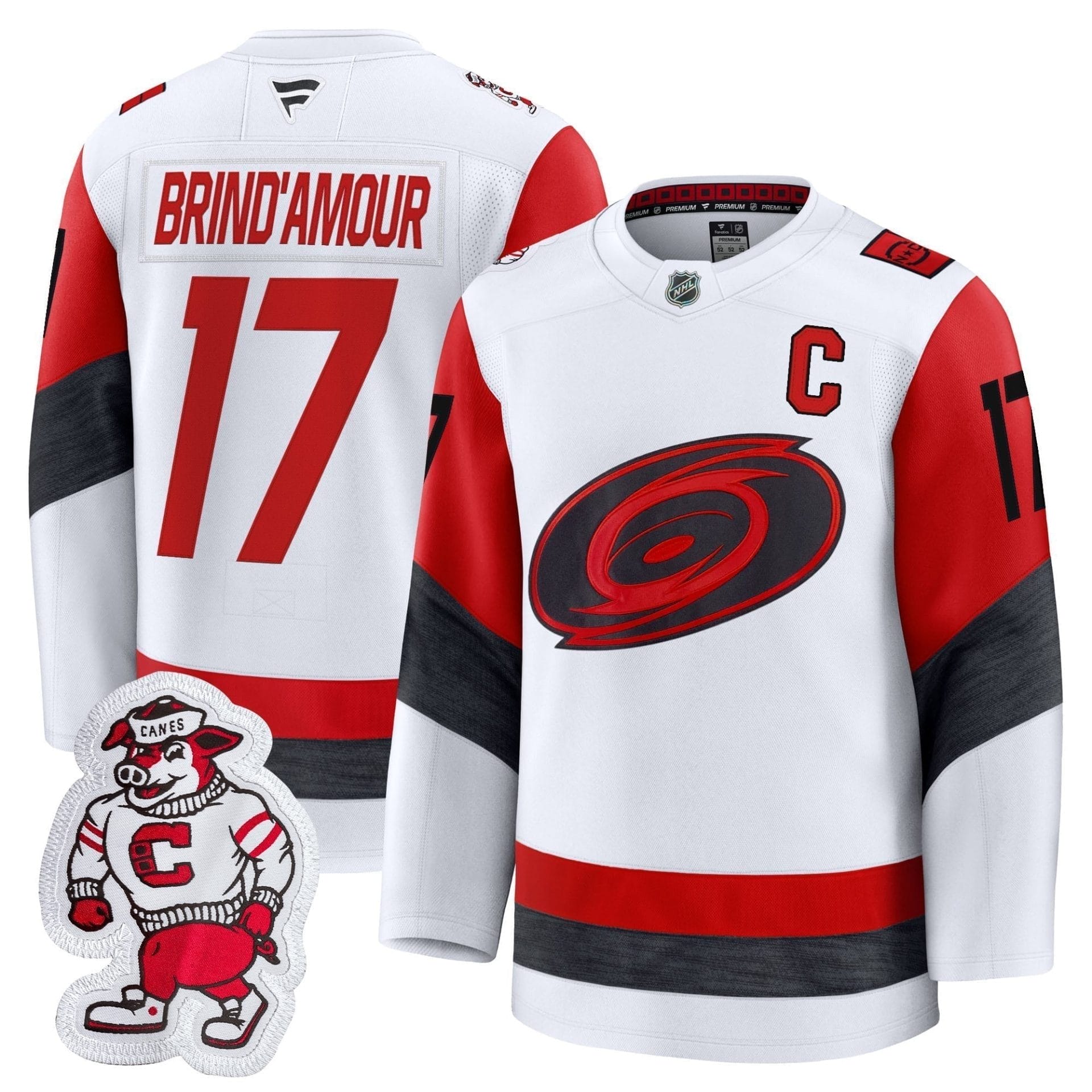 Carolina Hurricanes 2025 - 26 Premium Jersey - All Stitched - Image 21