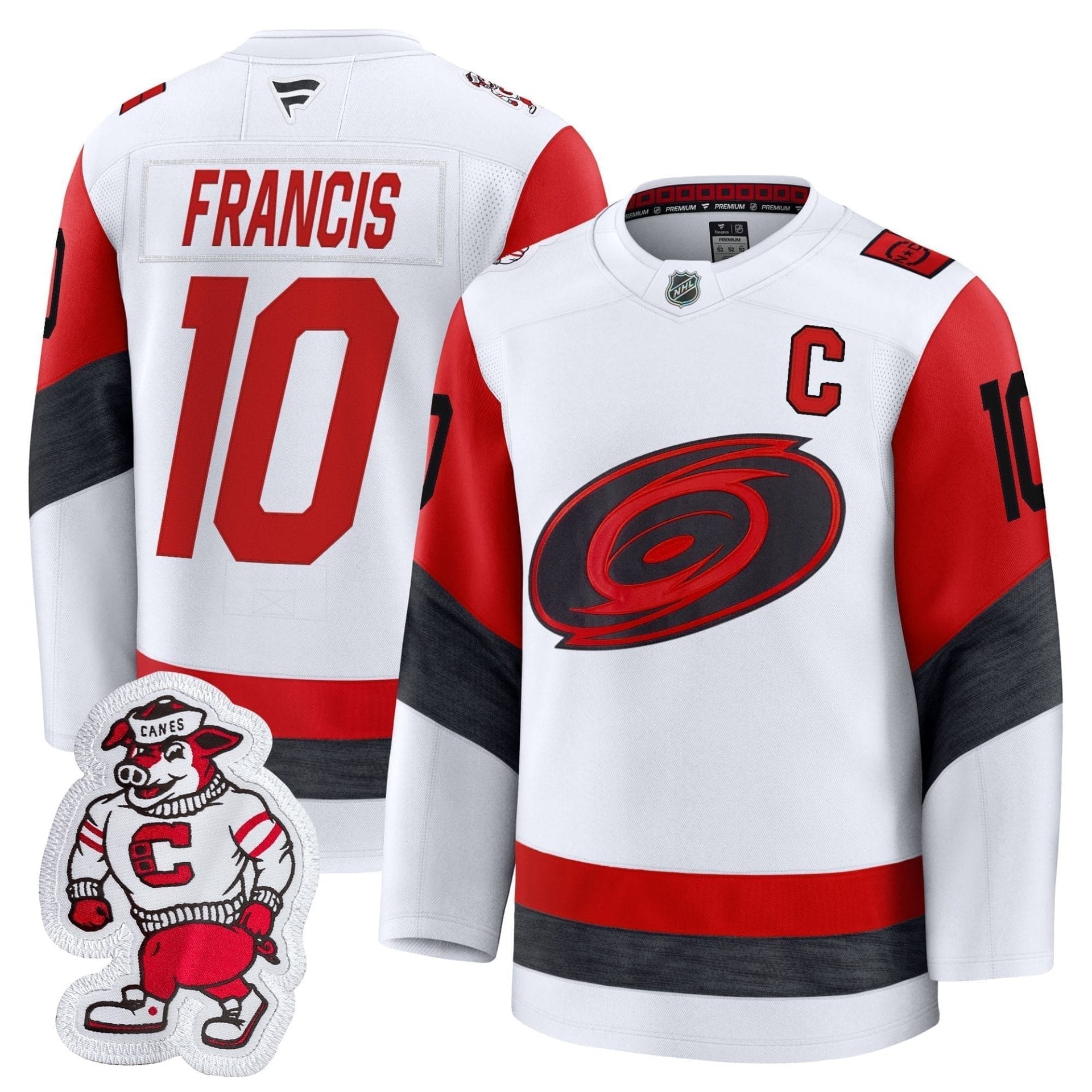Carolina Hurricanes 2025 - 26 Premium Jersey - All Stitched - Image 22