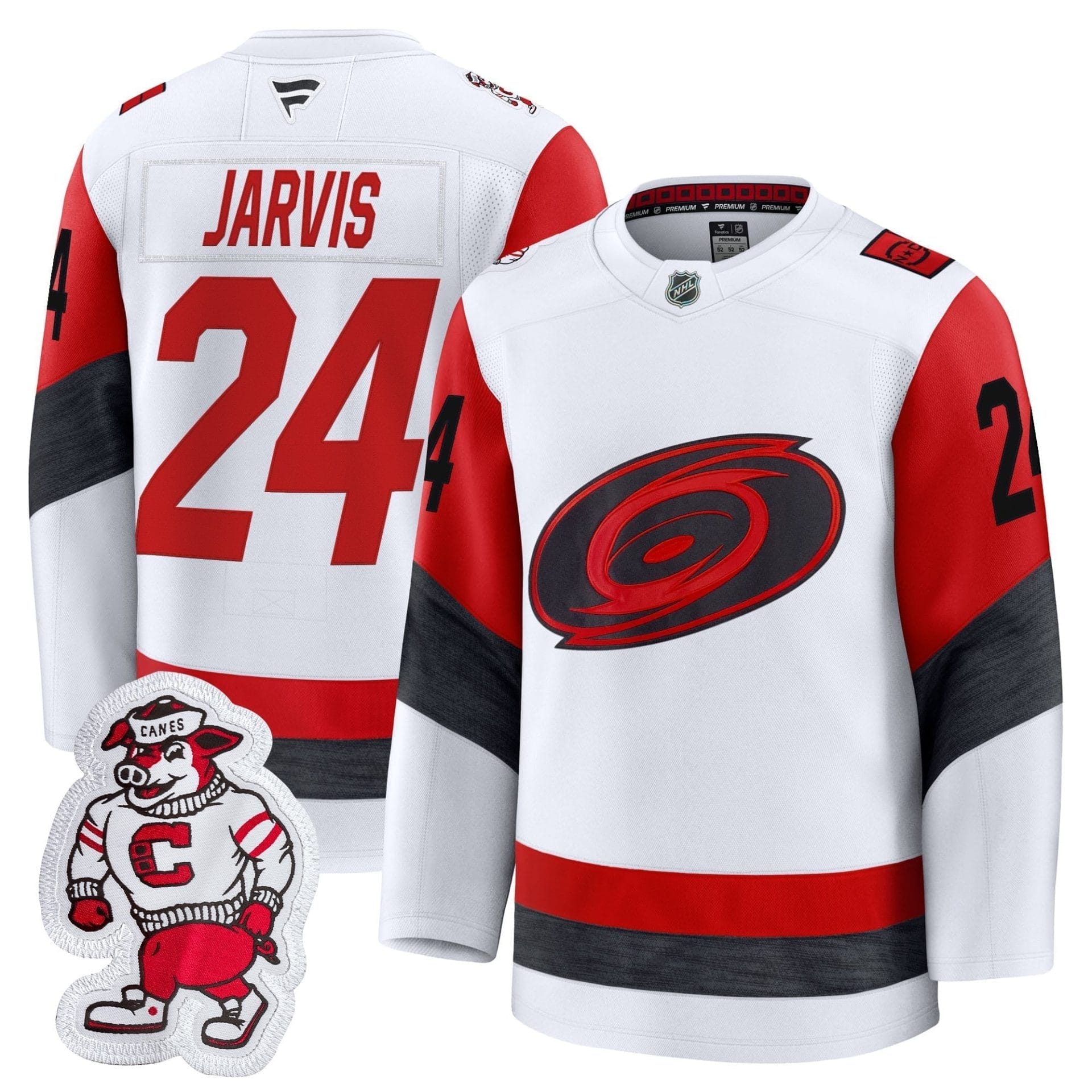 Carolina Hurricanes 2025 - 26 Premium Jersey - All Stitched - Image 20