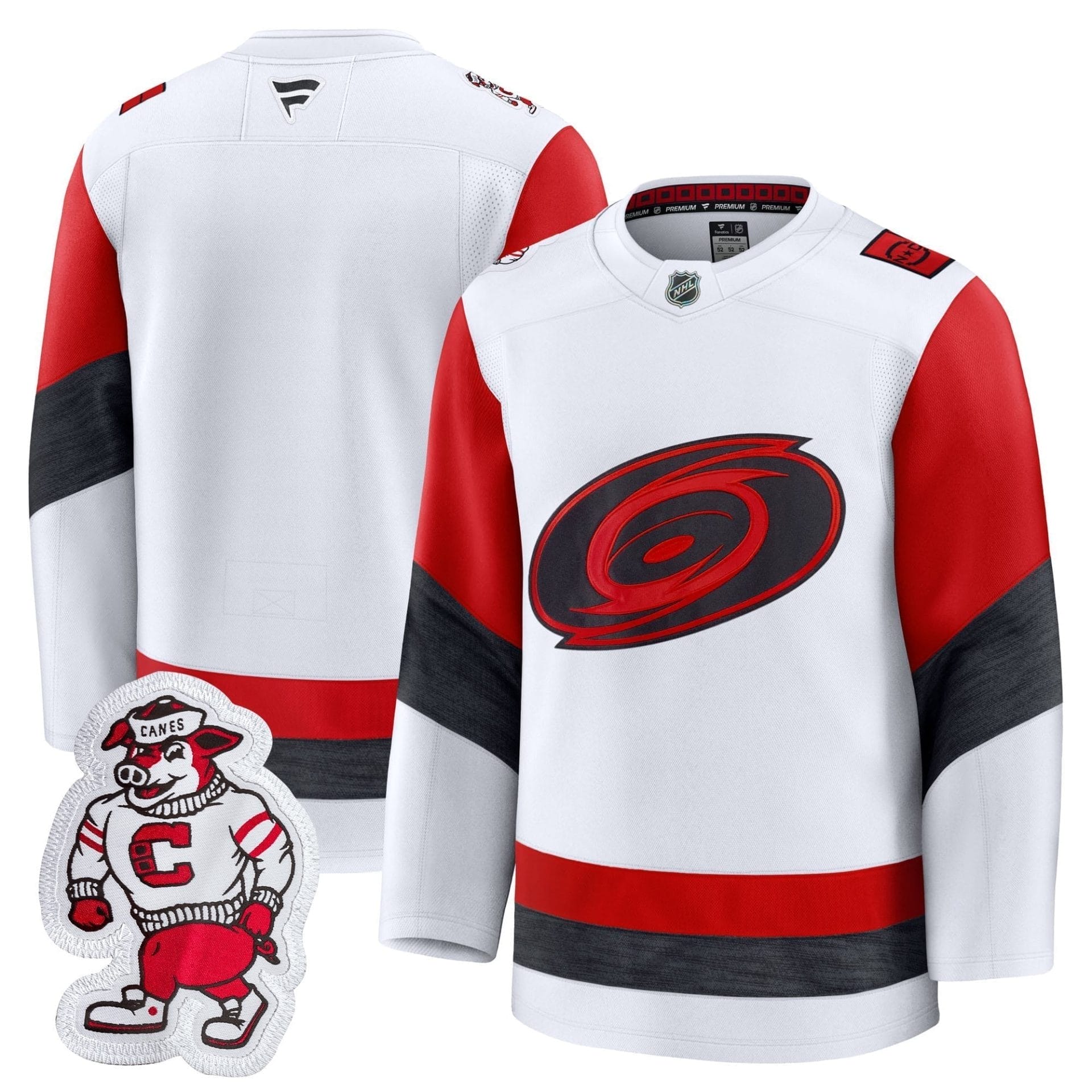 Carolina Hurricanes 2025 - 26 Premium Jersey - All Stitched - Image 24