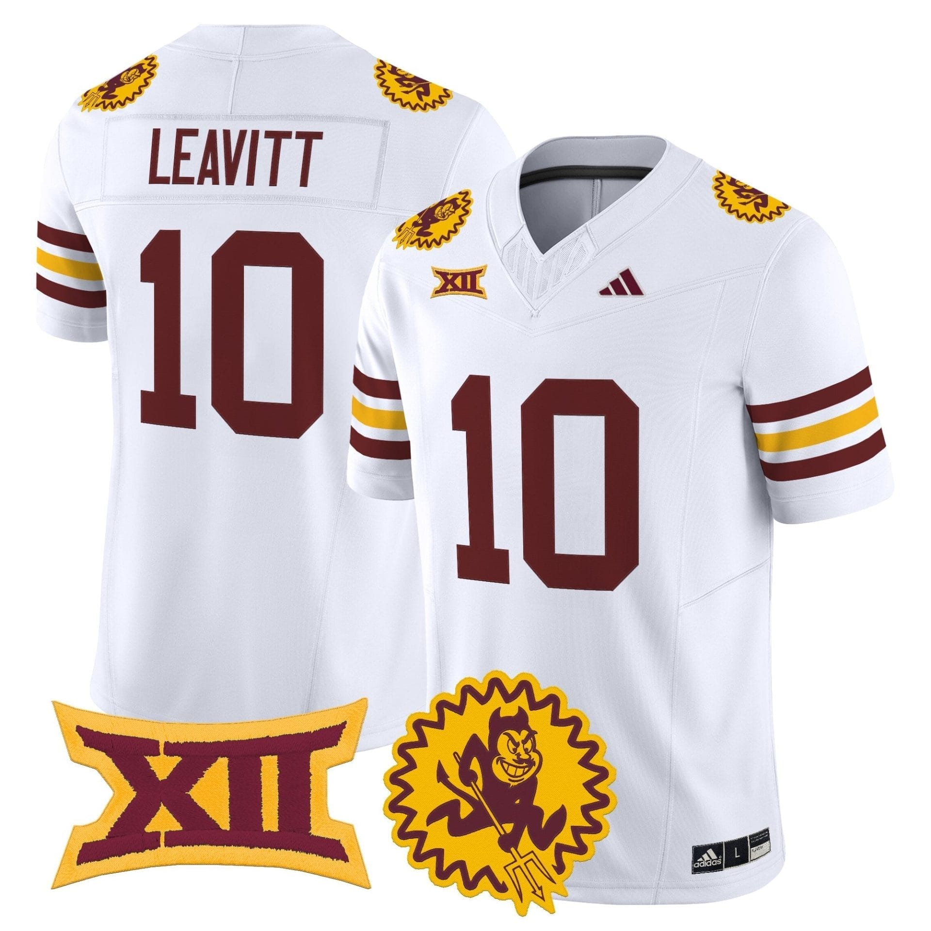 Arizona State Sun Devils 1975 Throwback Vapor Limited Jersey - All Stitched - Image 4