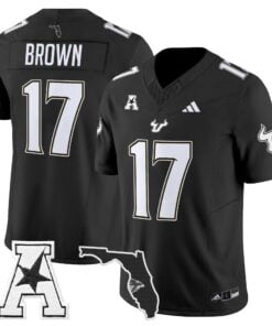 South Florida Bulls 2025 Vapor Limited Jersey - All Stitched