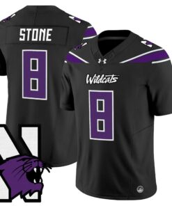 Northwestern Wildcats Honoring ’95 Vapor Limited Jersey - All Stitched