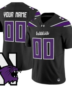 Northwestern Wildcats Honoring ’95 Vapor Limited Custom Jersey - All Stitched