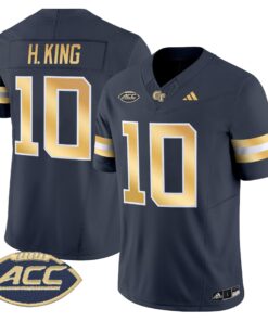 Georgia Tech Yellow Jackets 2025 Vapor Limited Jersey - All stitched