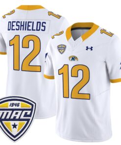 Men's Kent State Golden Flashes 2025 Vapor Limited Jersey - All Stitched