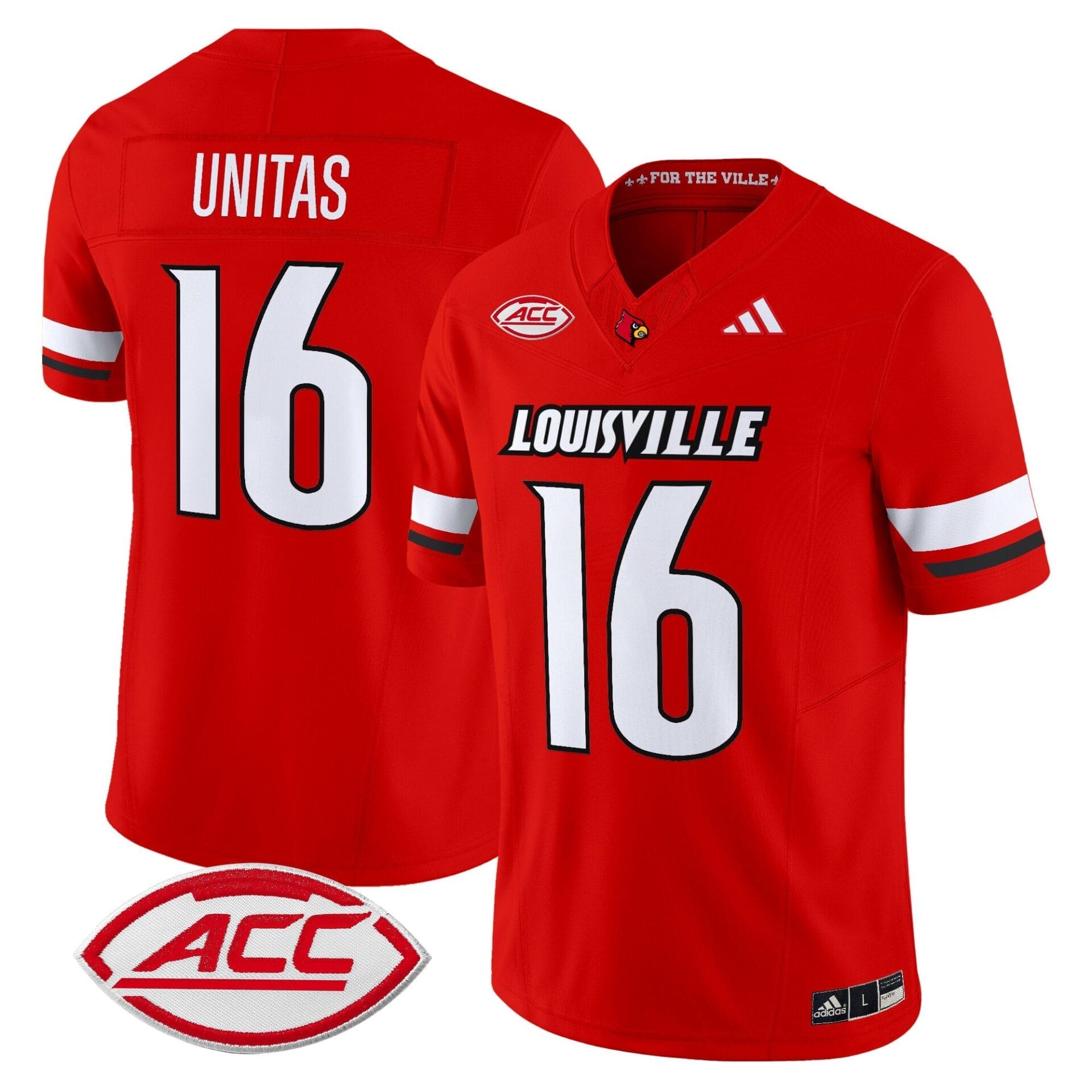Louisville Cardinals 2025 Vapor Limited Jersey - All Stitched - Image 48