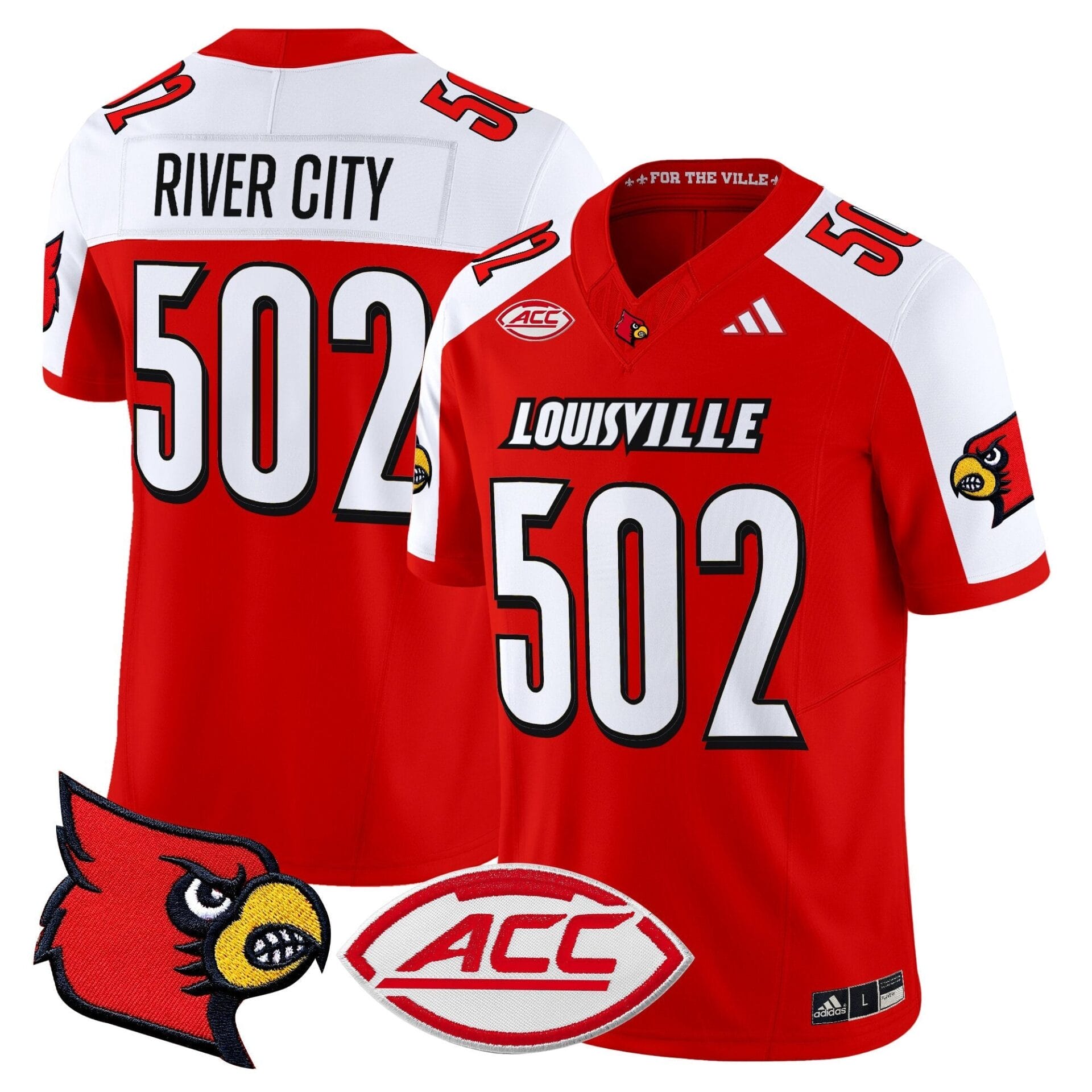 Louisville Cardinals 2025 Vapor Limited Jersey - All Stitched - Image 26