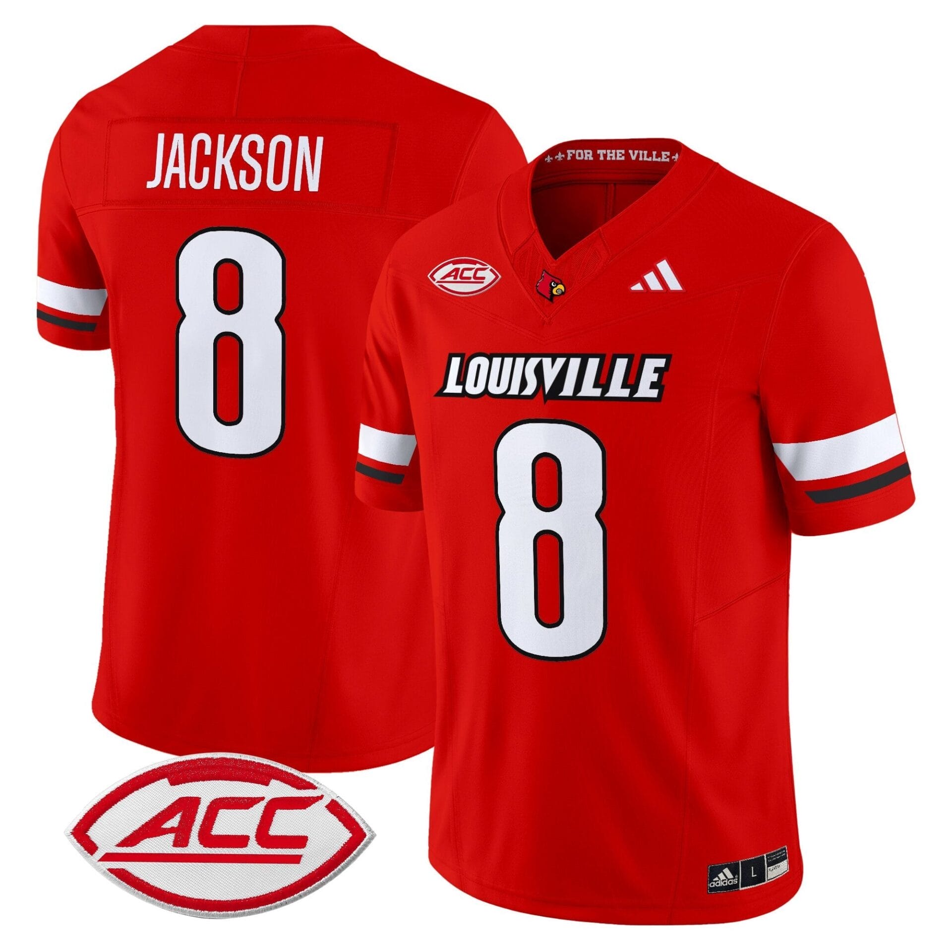 Louisville Cardinals 2025 Vapor Limited Jersey - All Stitched - Image 47