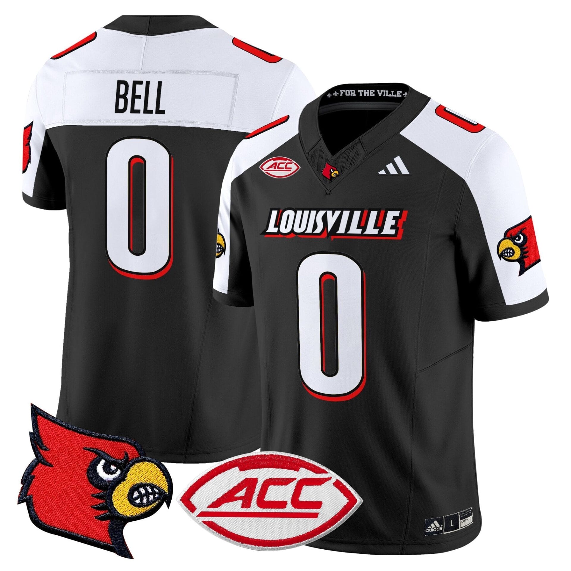 Louisville Cardinals 2025 Vapor Limited Jersey - All Stitched - Image 39