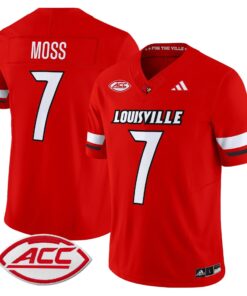 Louisville Cardinals 2025 Vapor Limited Jersey - All Stitched