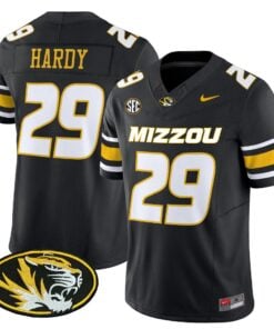 Ahmad Hardy Jersey #29 Missouri Tigers 2025 Vapor Limited Stitched