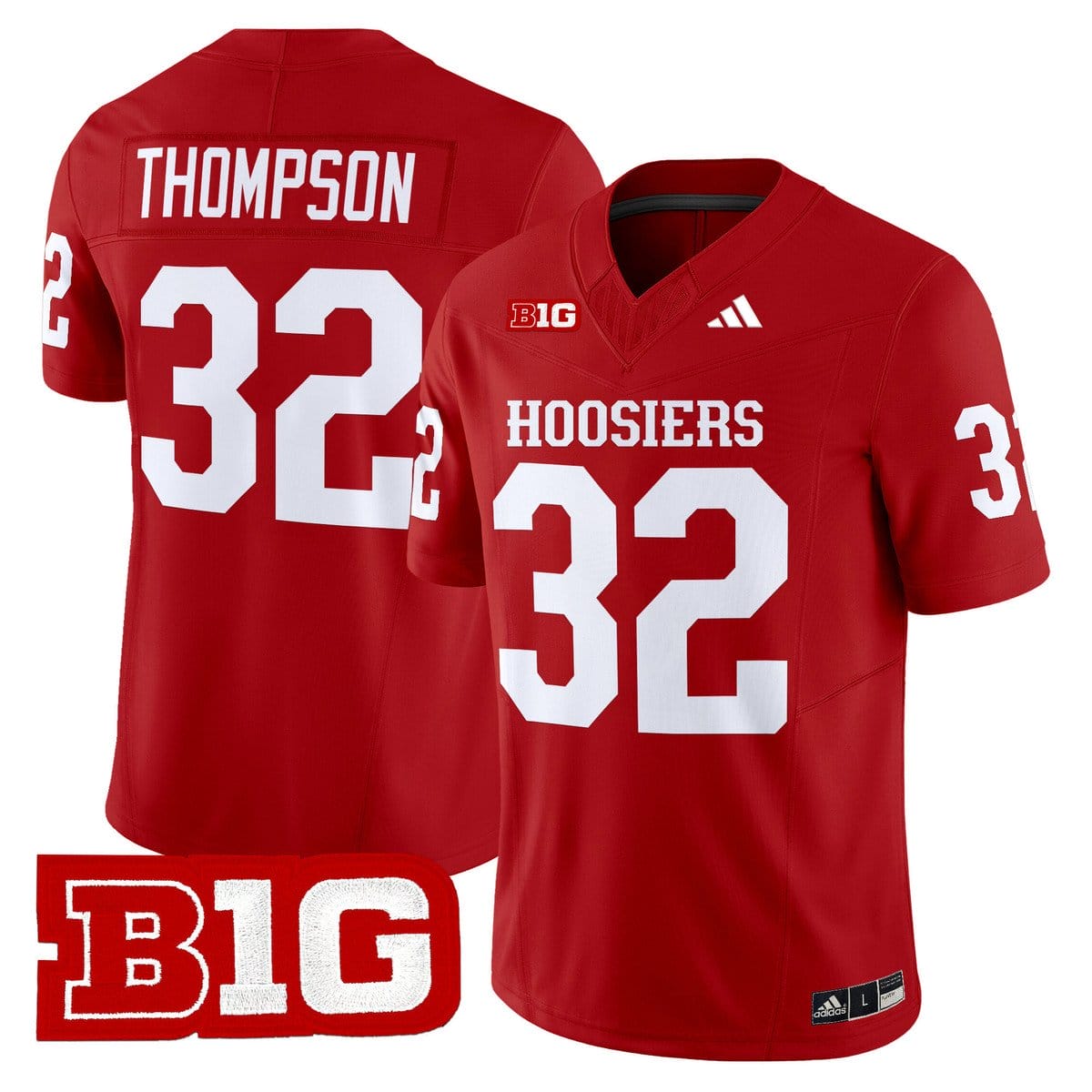 Anthony Thompson Jersey #32 Indiana Hoosiers 2025 Limited Stitched - Image 5