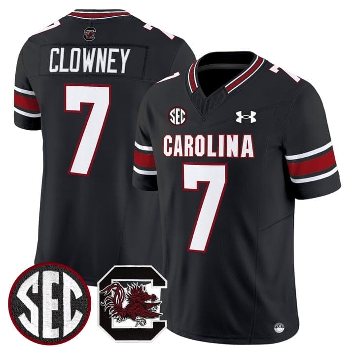 Clowney Jersey #7 South Carolina Gamecocks 2025 Stitched
