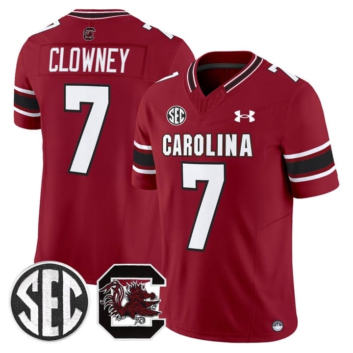 Clowney Jersey #7 South Carolina Gamecocks 2025 Stitched - Image 5