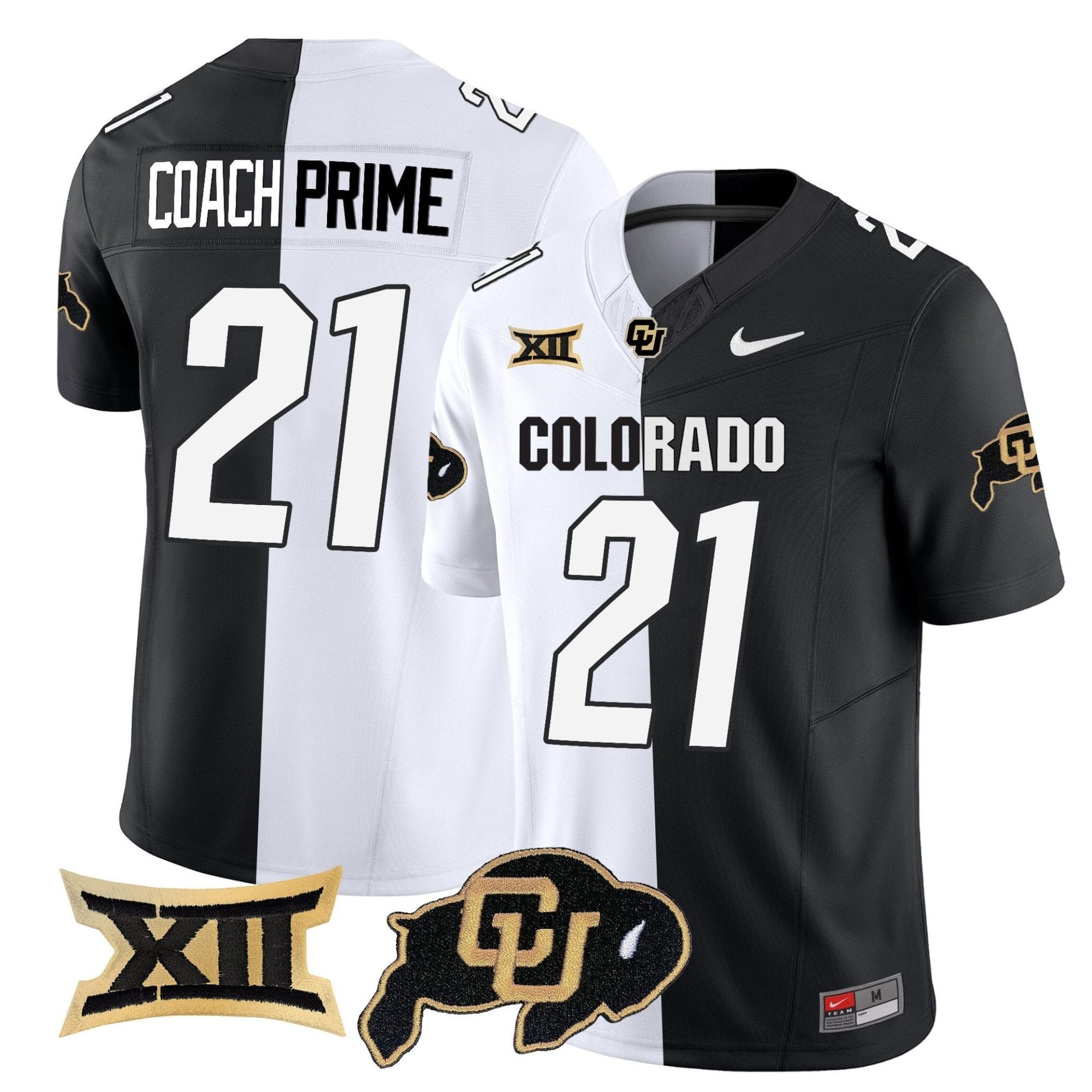 Coach Prime Jersey #21 Colorado Buffaloes 2025 Limited Stitched - Image 5
