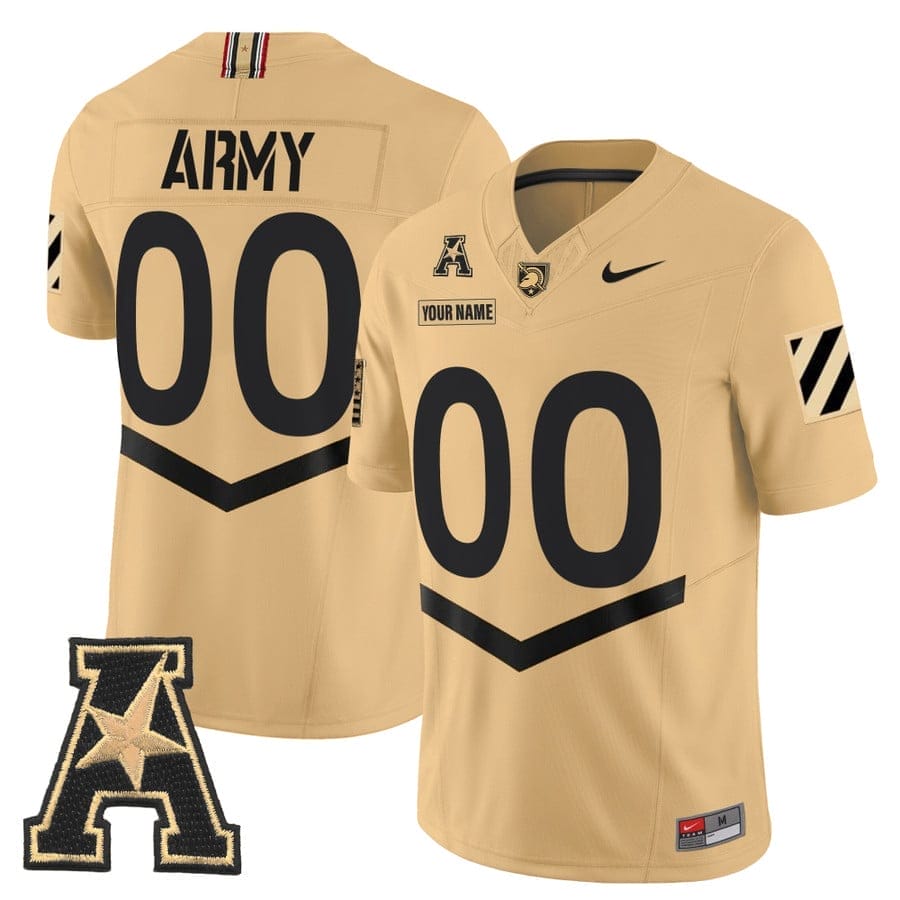 Custom Army Black Knights Jersey Name, Number 2025 Limited Stitched - Image 5