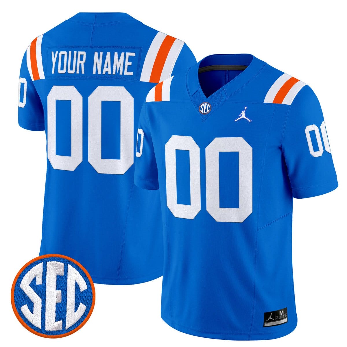 Custom Florida Gators Jersey Name, Number 1960s Throwback Vapor Limited - Image 4