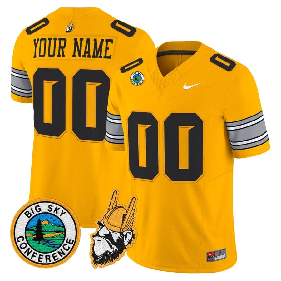 Custom Idaho Vandals Jersey 1975 Throwback Vapor Limited Stitched - Image 5