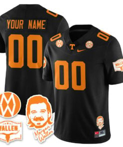 Custom Tennessee Vols Jersey Name, Number Morgan Wallen 2025 Stitched