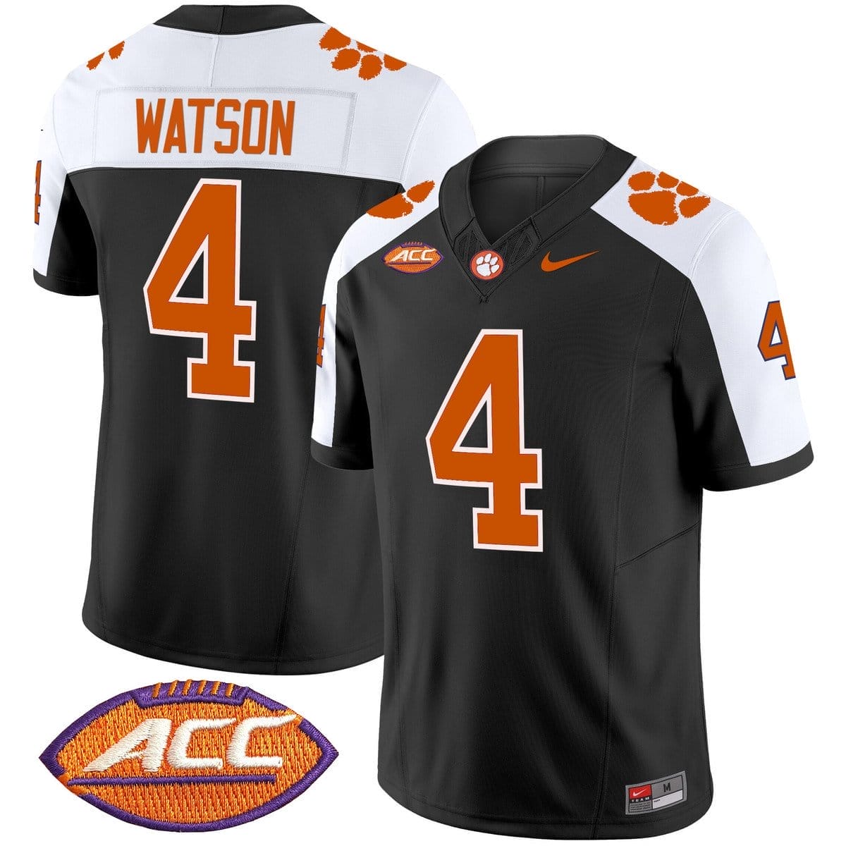 Deshaun Watson Jersey #4 Clemson Tigers 2025 Vapor Limited Stitched - Image 3